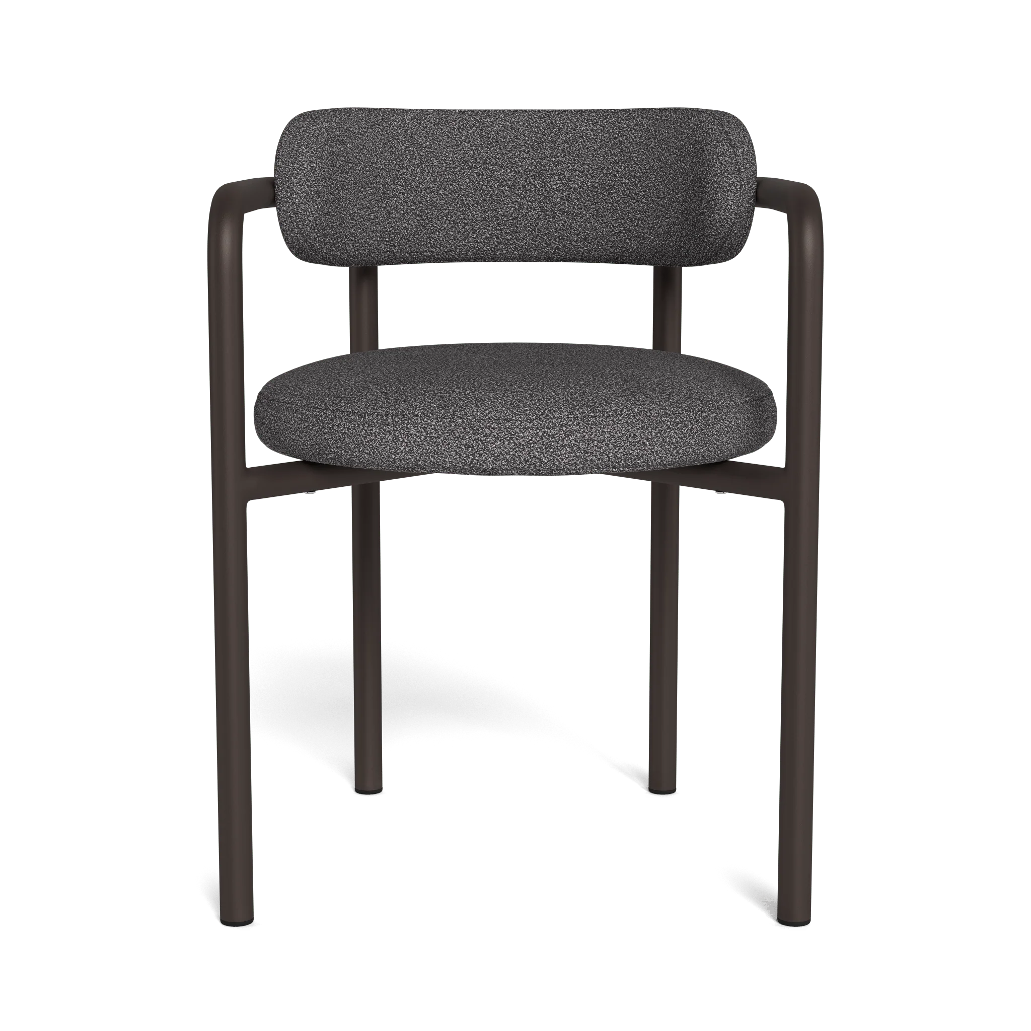 Porto Aluminum Dining Chair - Image 36