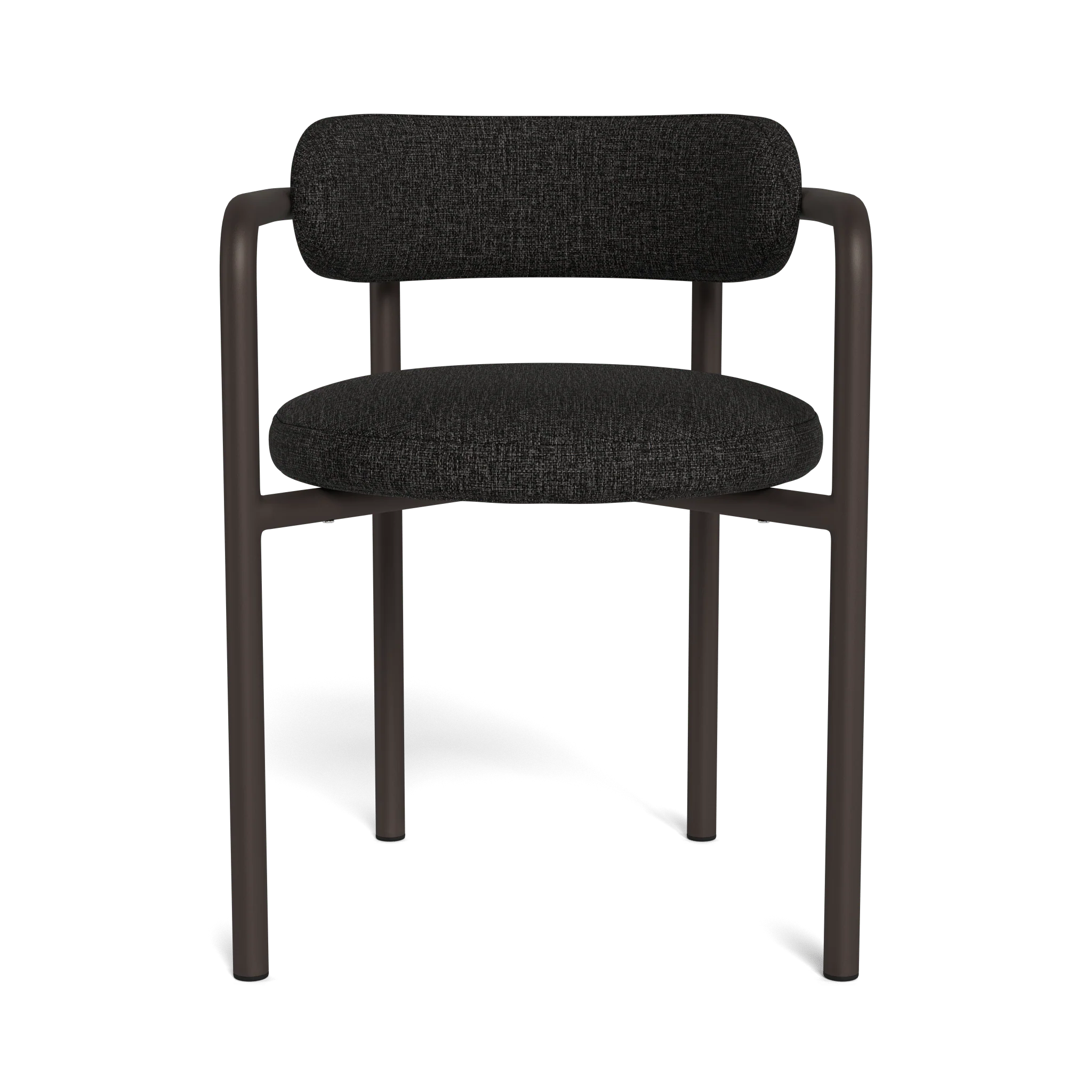 Porto Aluminum Dining Chair - Image 38