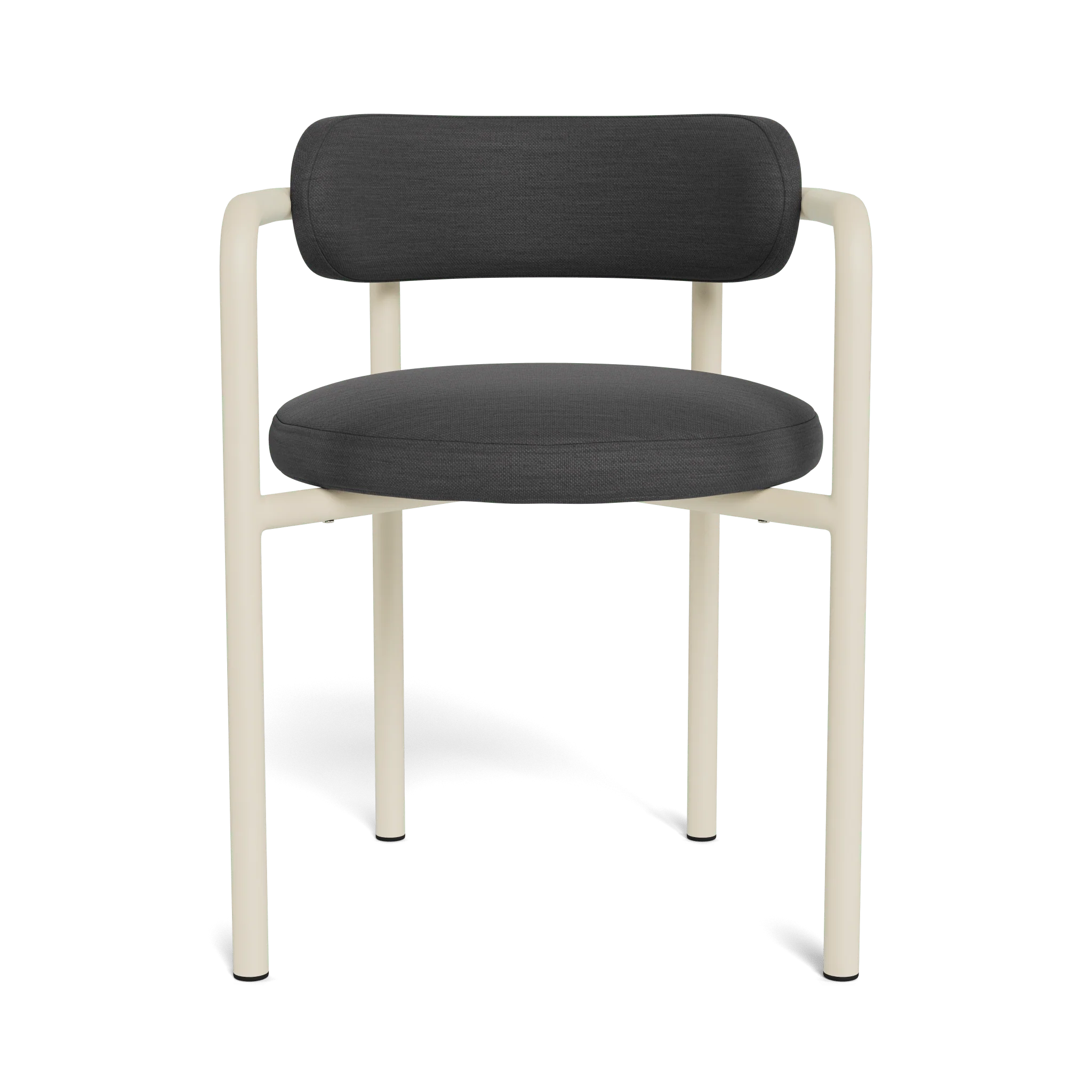Porto Aluminum Dining Chair - Image 39
