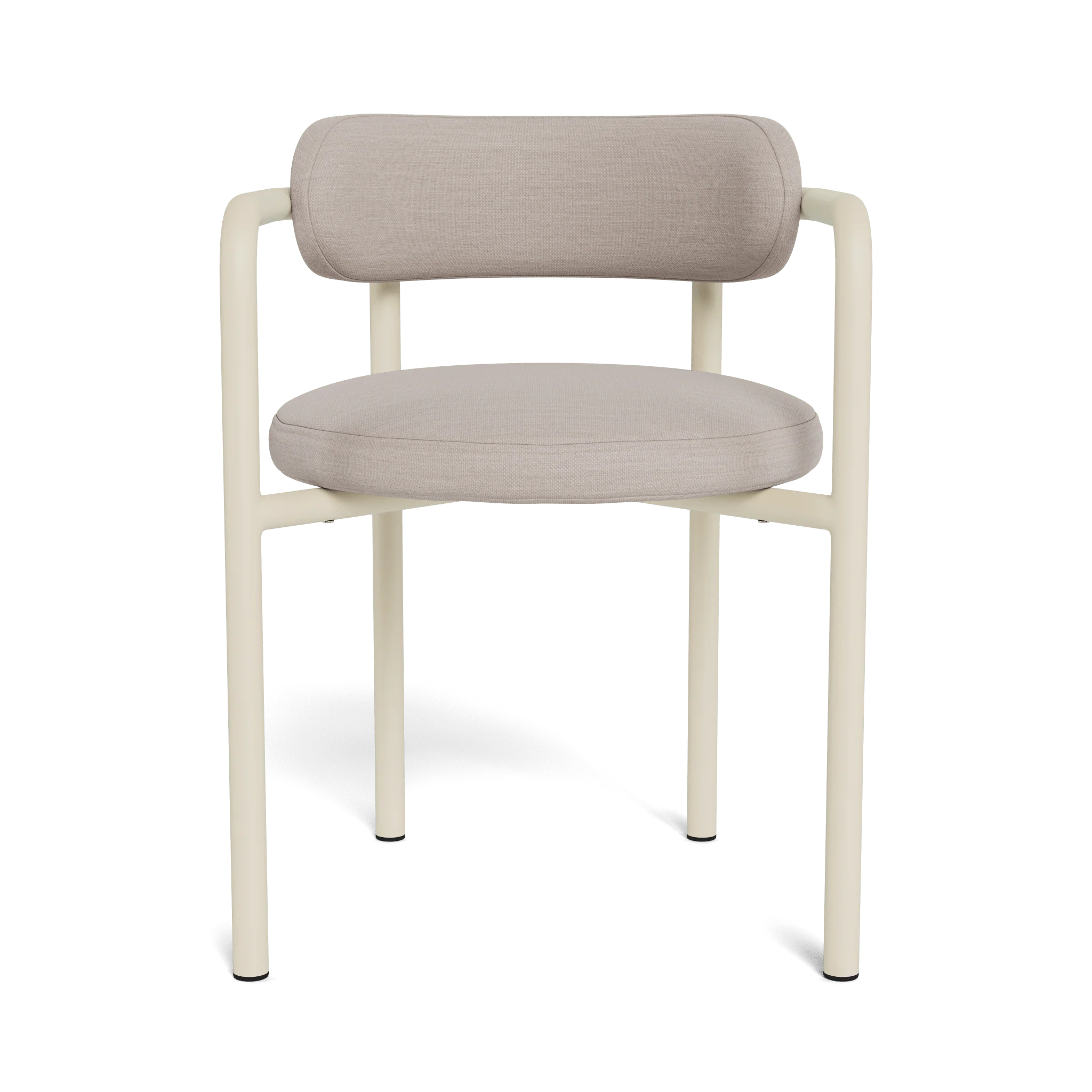 Porto Aluminum Dining Chair - Image 40