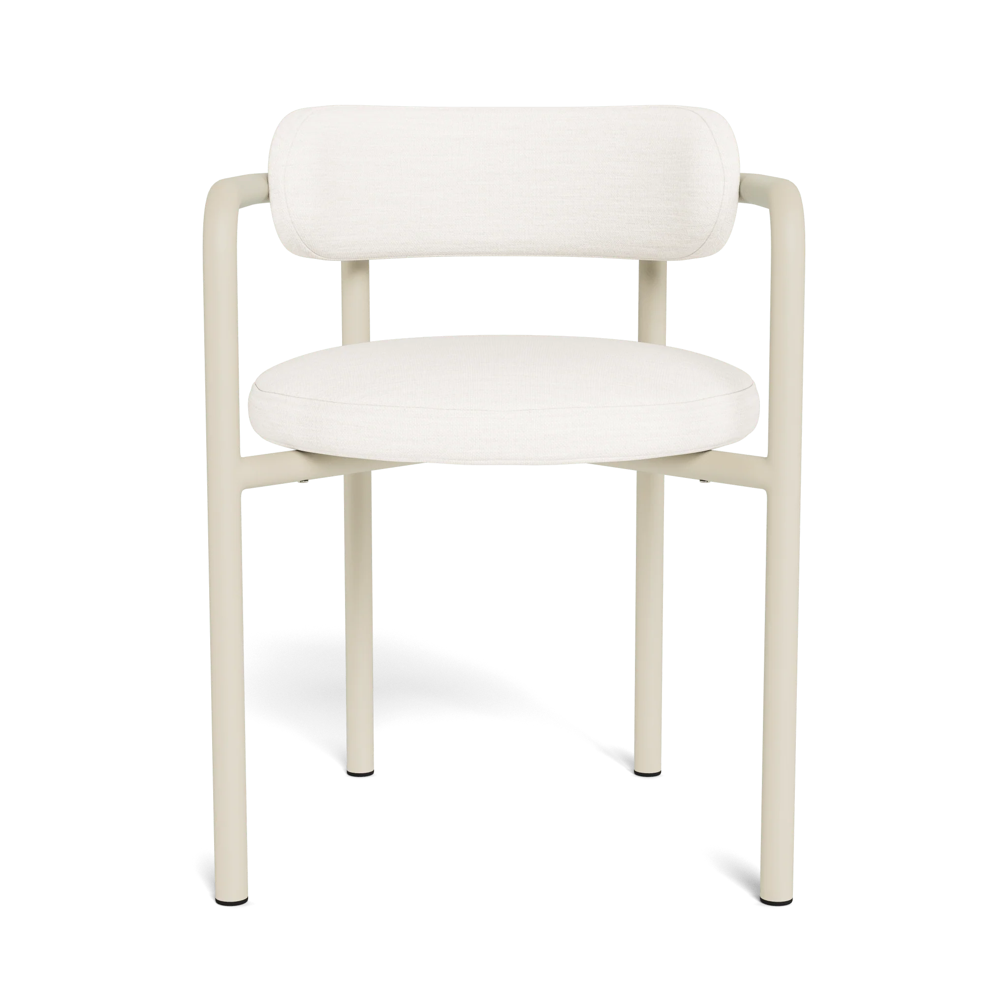 Porto Aluminum Dining Chair - Image 41