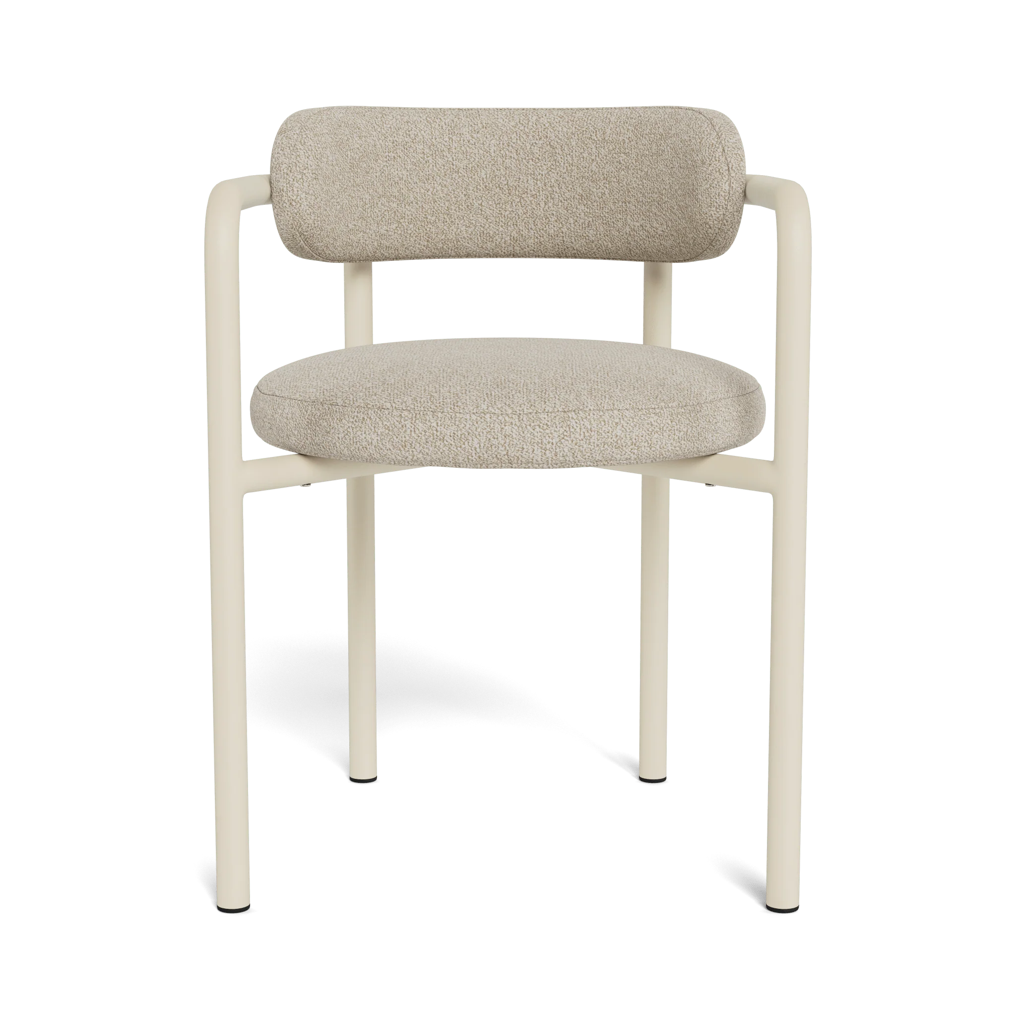Porto Aluminum Dining Chair - Image 43