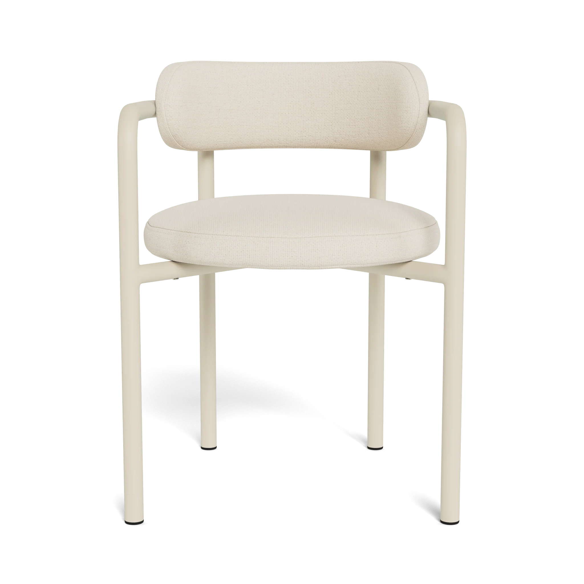 Porto Aluminum Dining Chair - Image 44