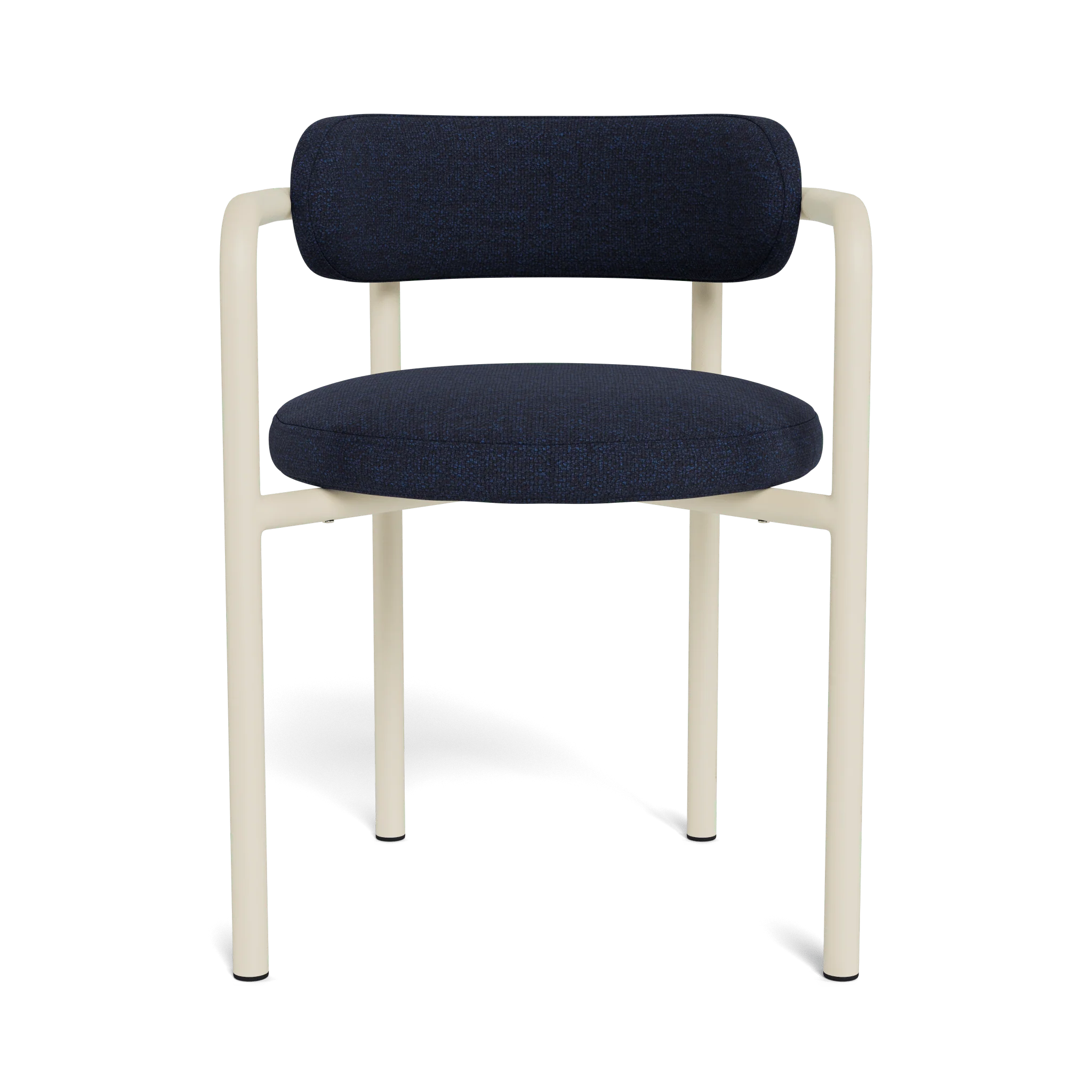 Porto Aluminum Dining Chair - Image 45