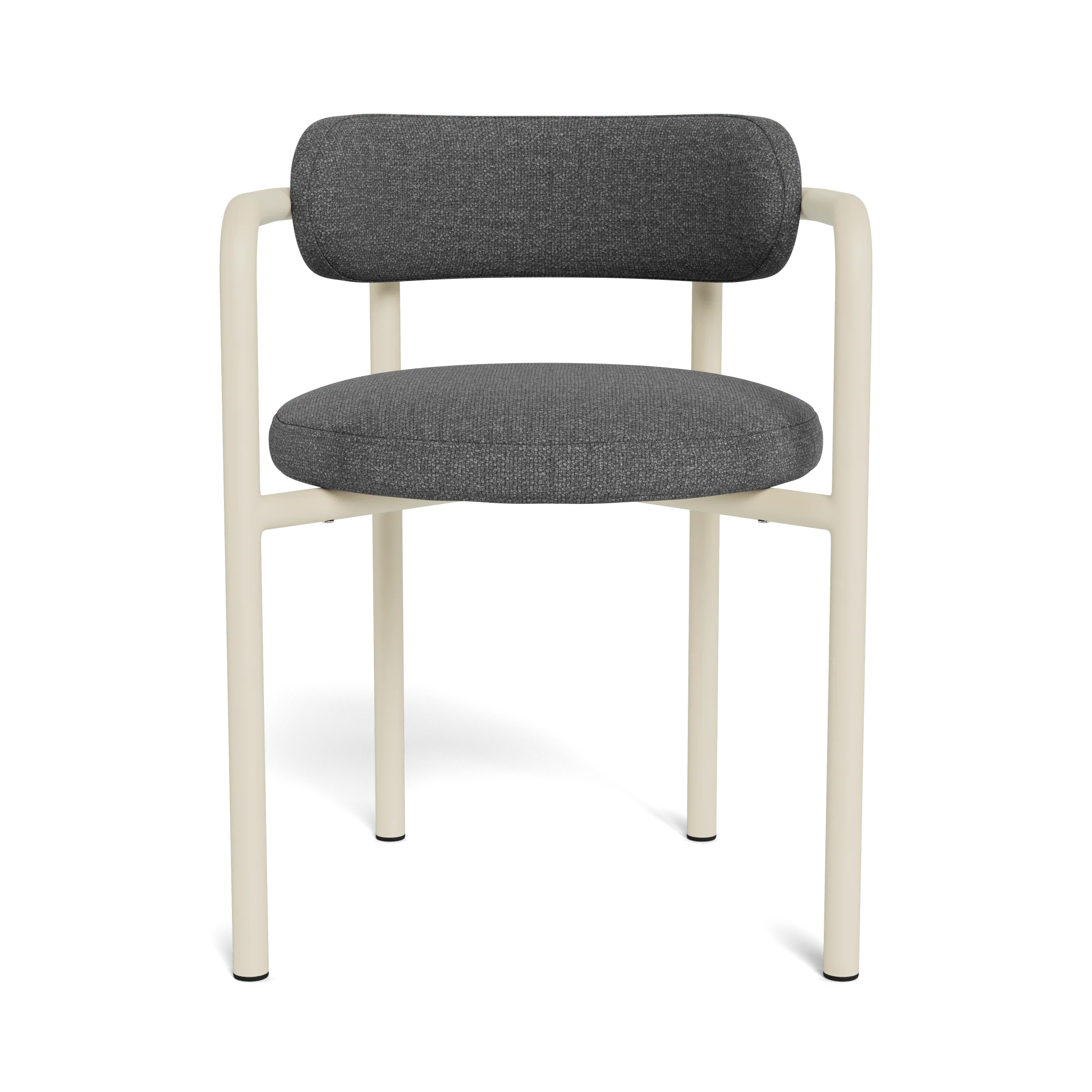 Porto Aluminum Dining Chair - Image 46