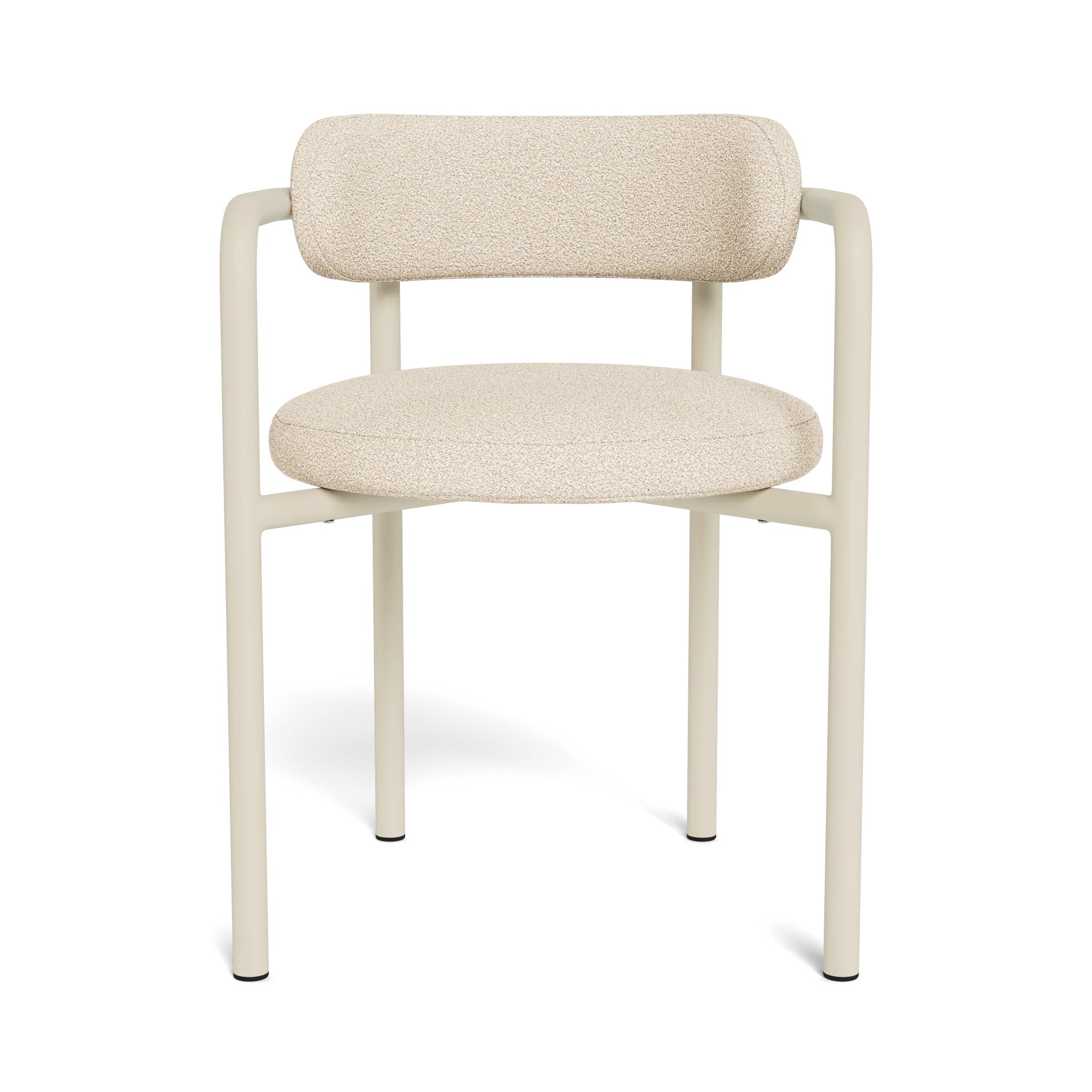 Porto Aluminum Dining Chair - Image 48