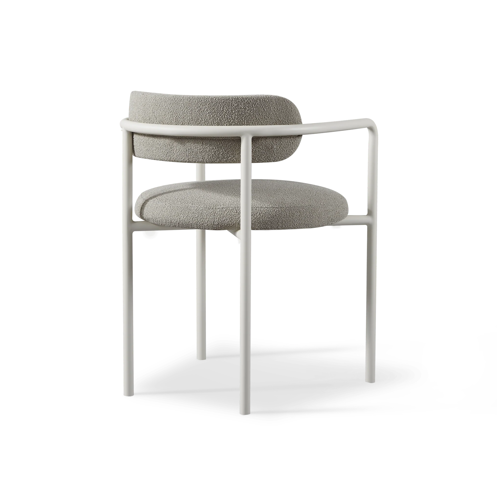 Porto Aluminum Dining Chair - Image 5