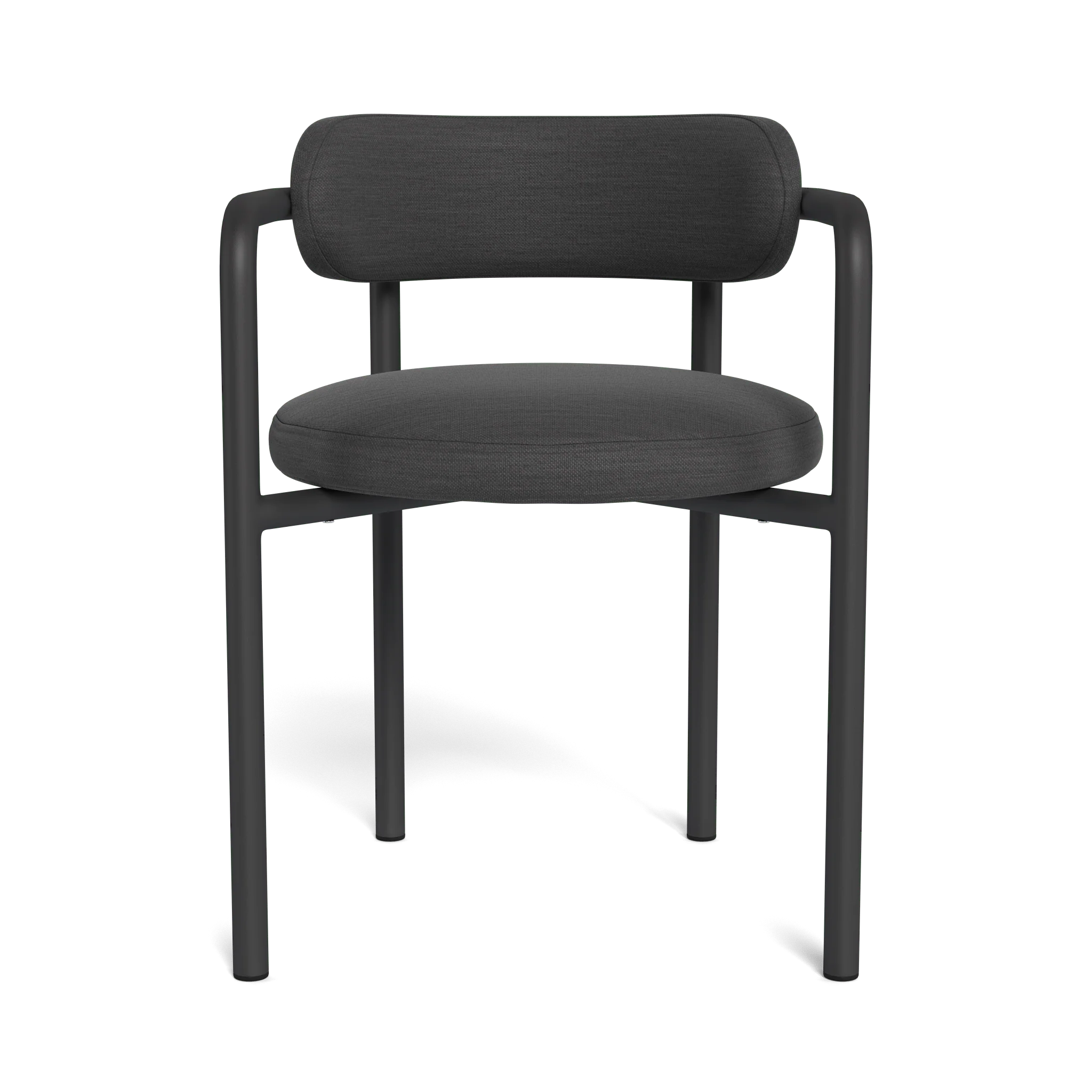 Porto Aluminum Dining Chair - Image 7