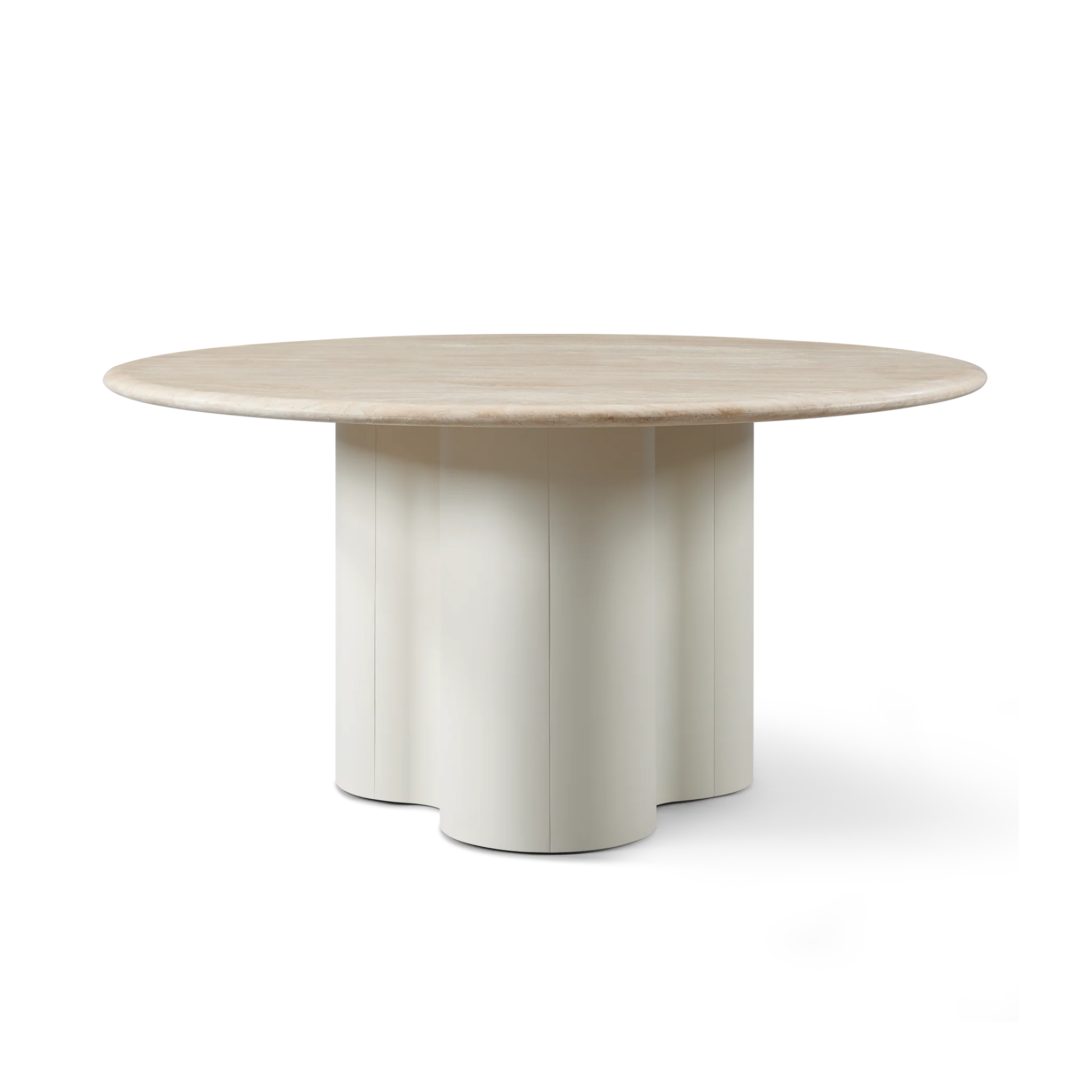 Porto Aluminum Round Dining Table 60"