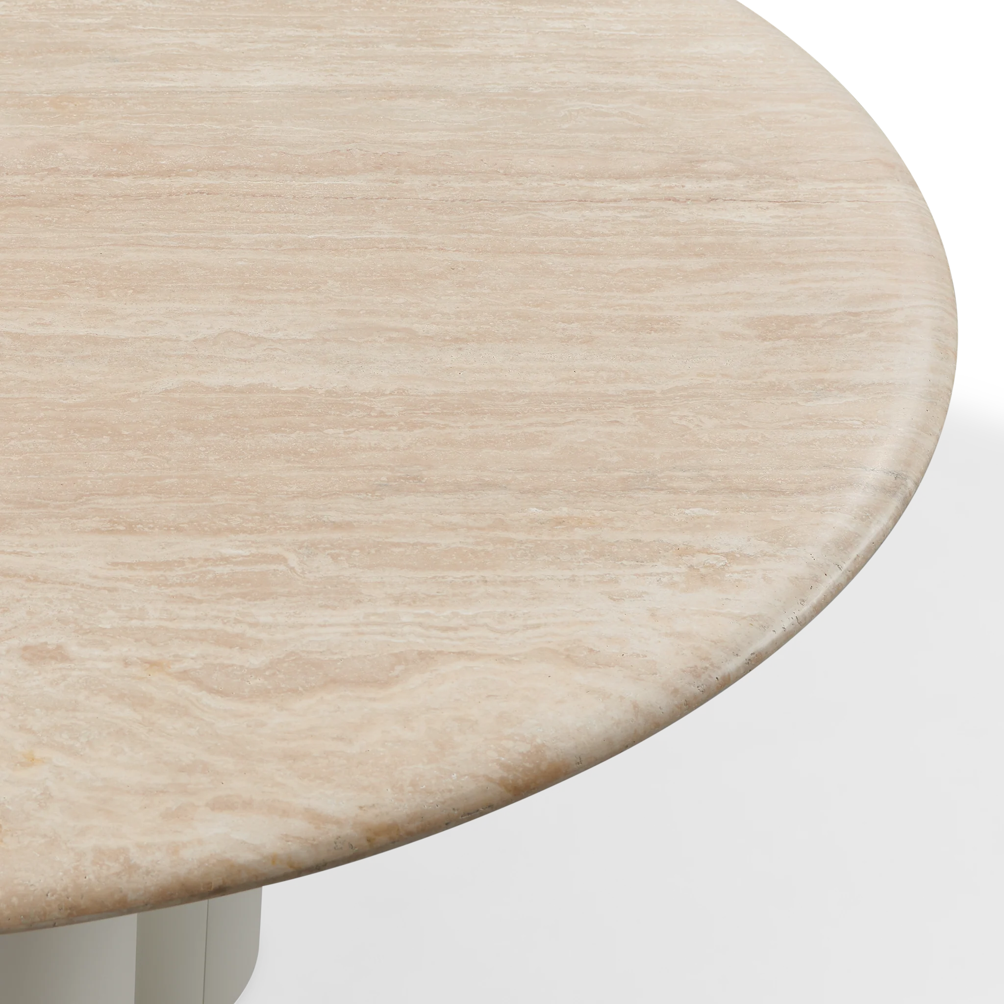 Porto Aluminum Round Dining Table 60" - Image 4