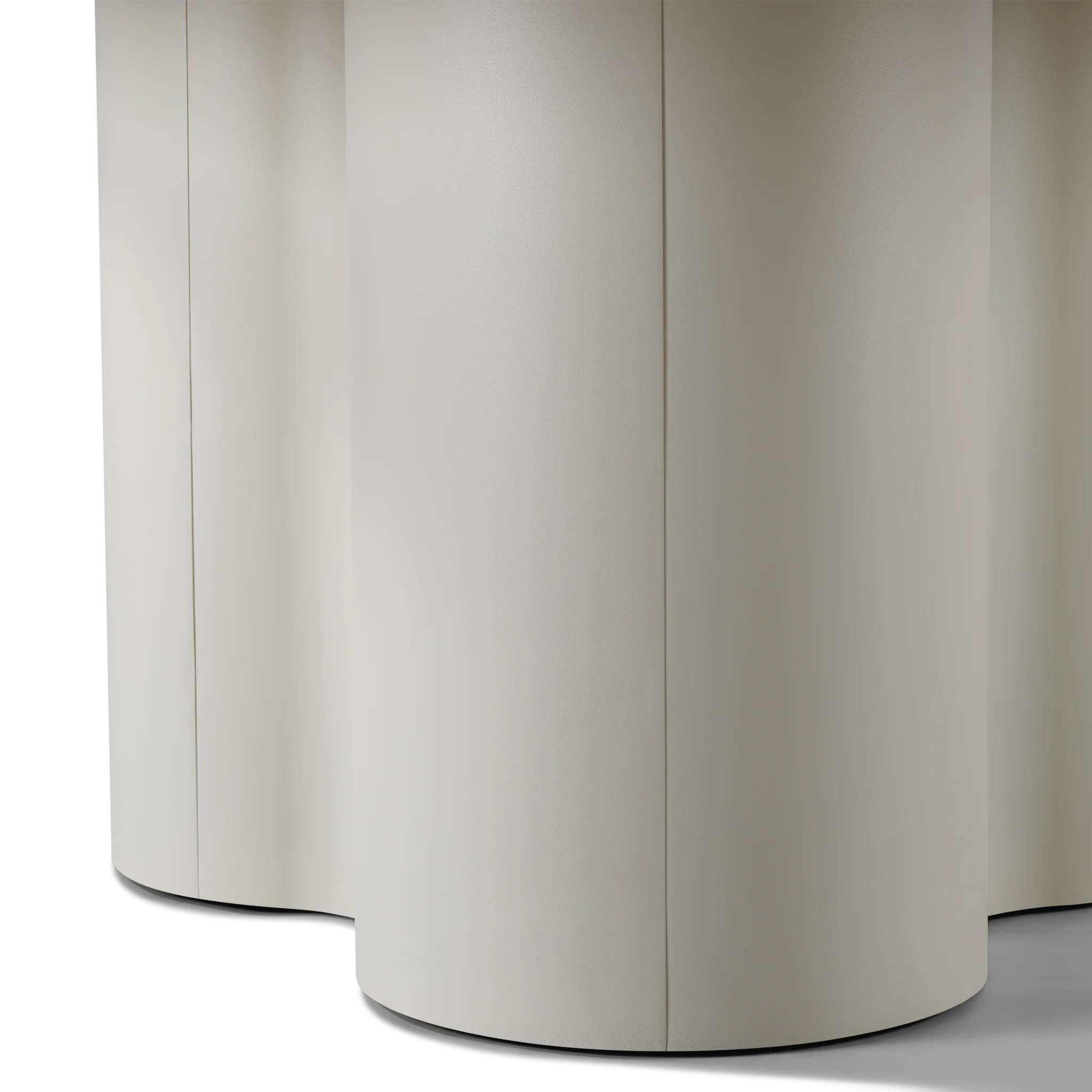 Porto Aluminum Round Dining Table 60" - Image 5