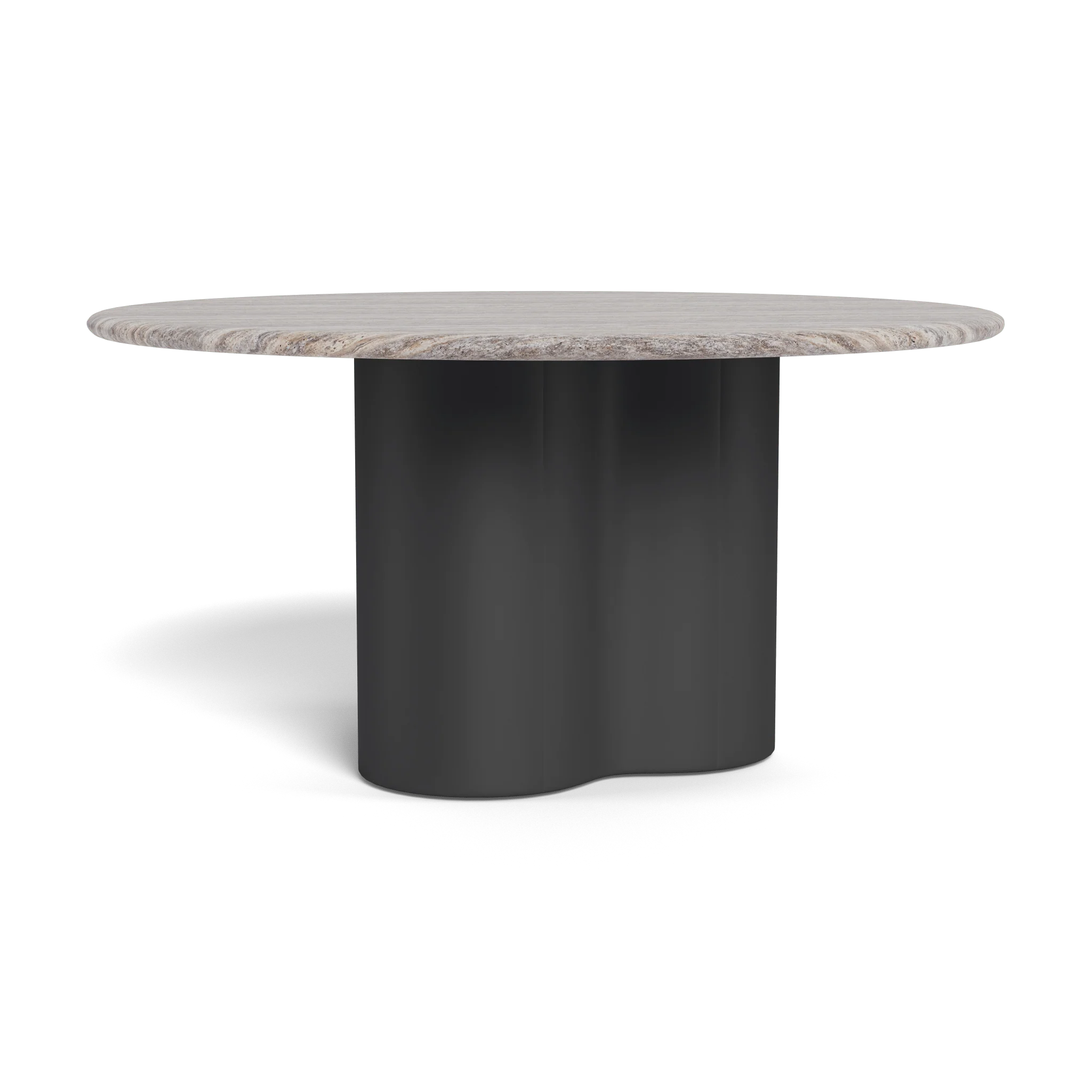 Porto Aluminum Round Dining Table 60" - Image 6