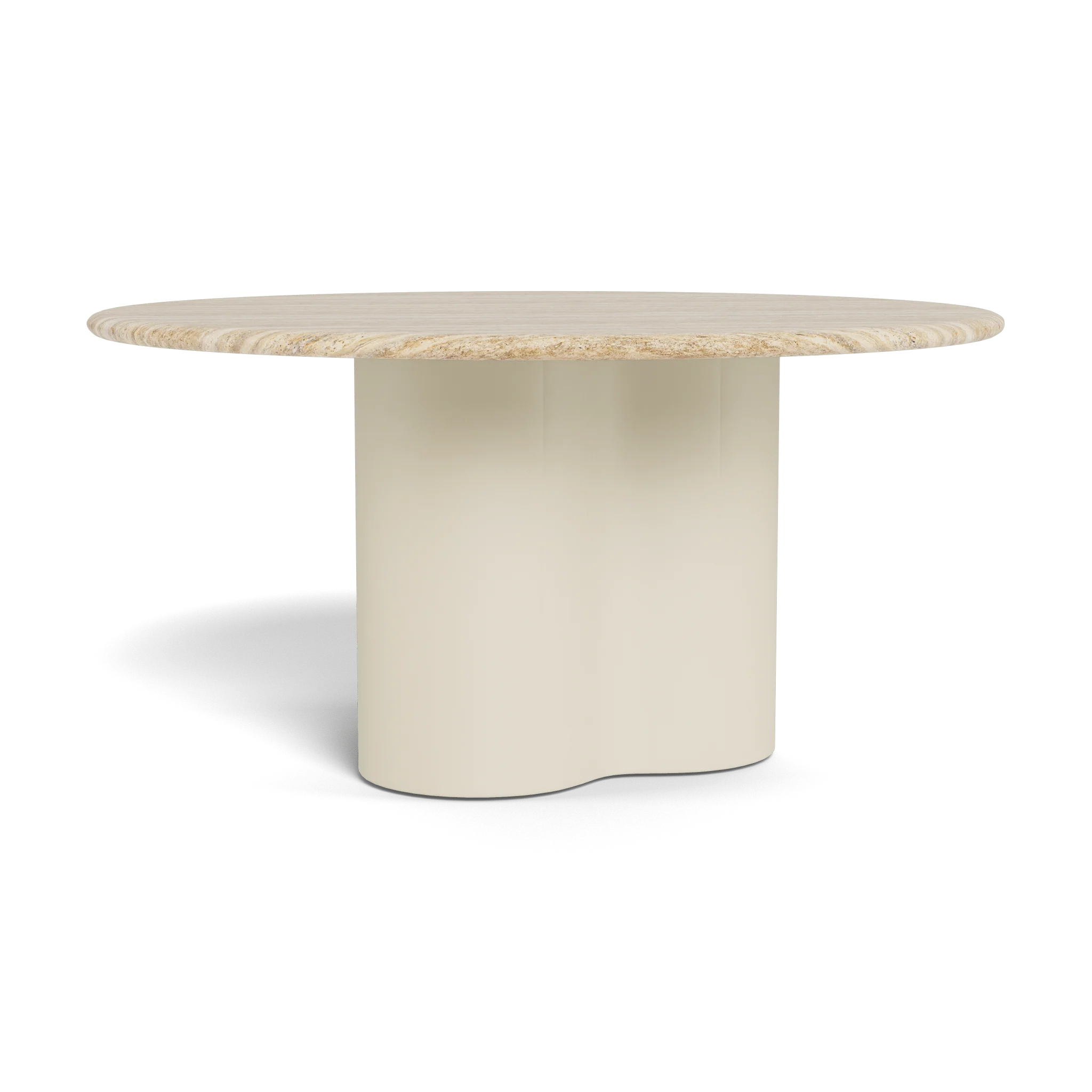 Porto Aluminum Round Dining Table 60" - Image 7