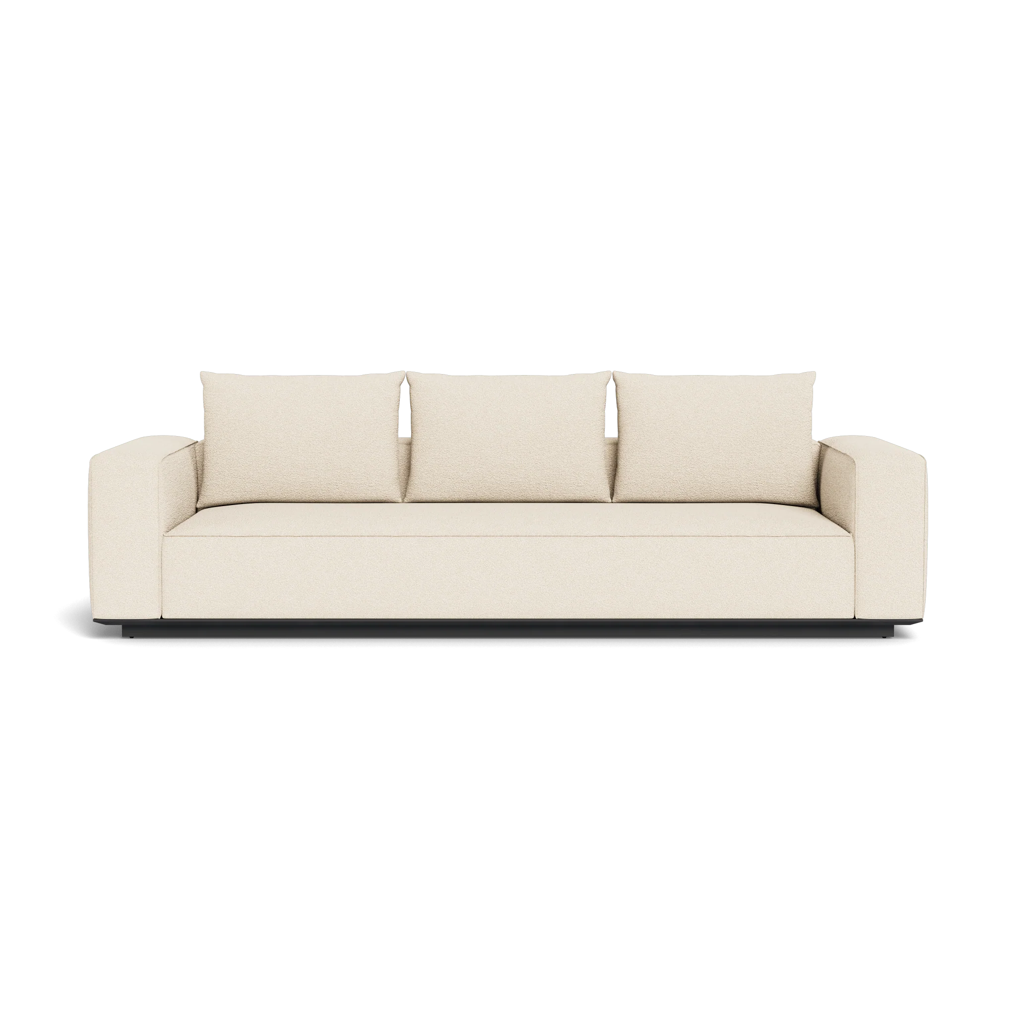Santorini Outdoor 3 Seat Sofa - Image 14