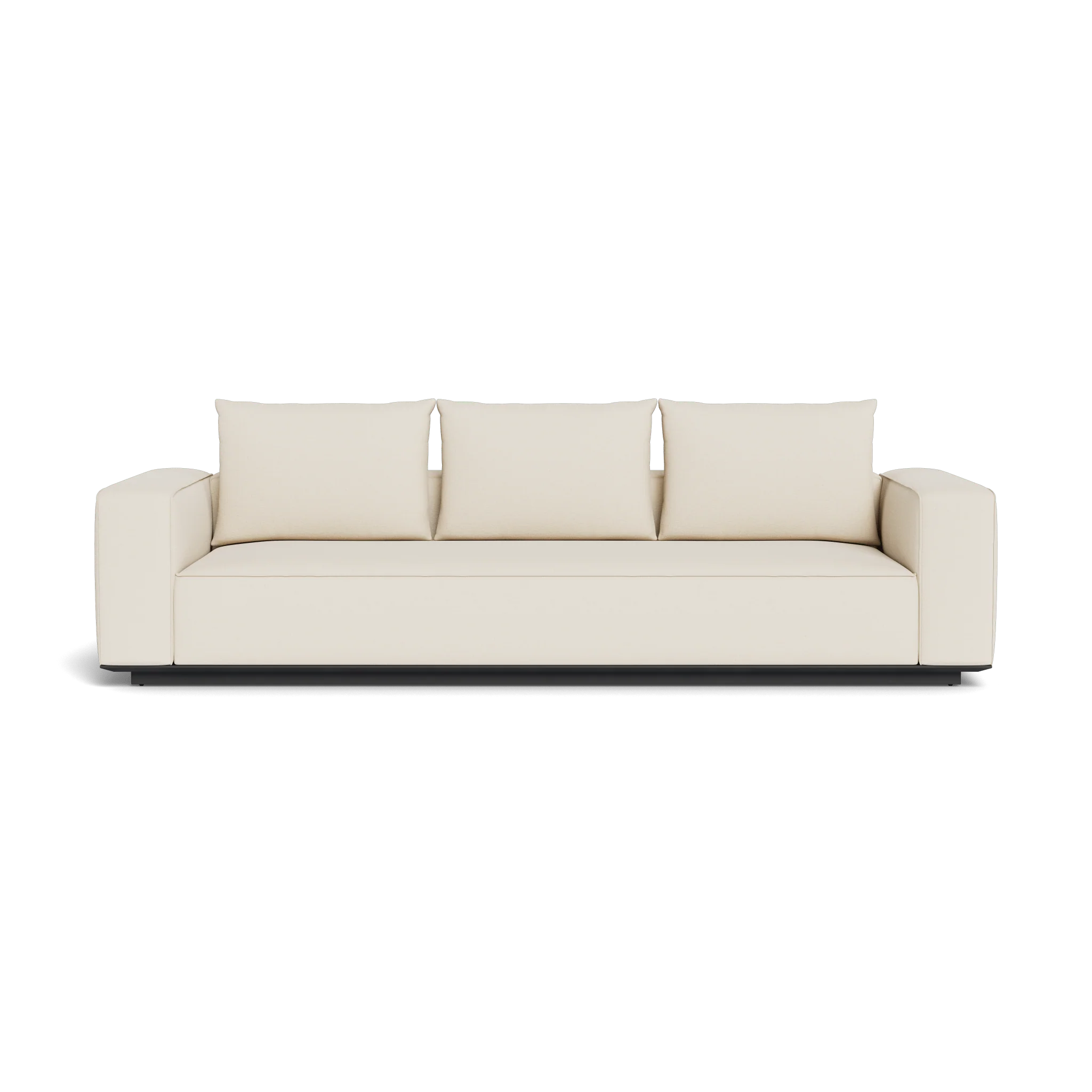 Santorini Outdoor 3 Seat Sofa - Image 17