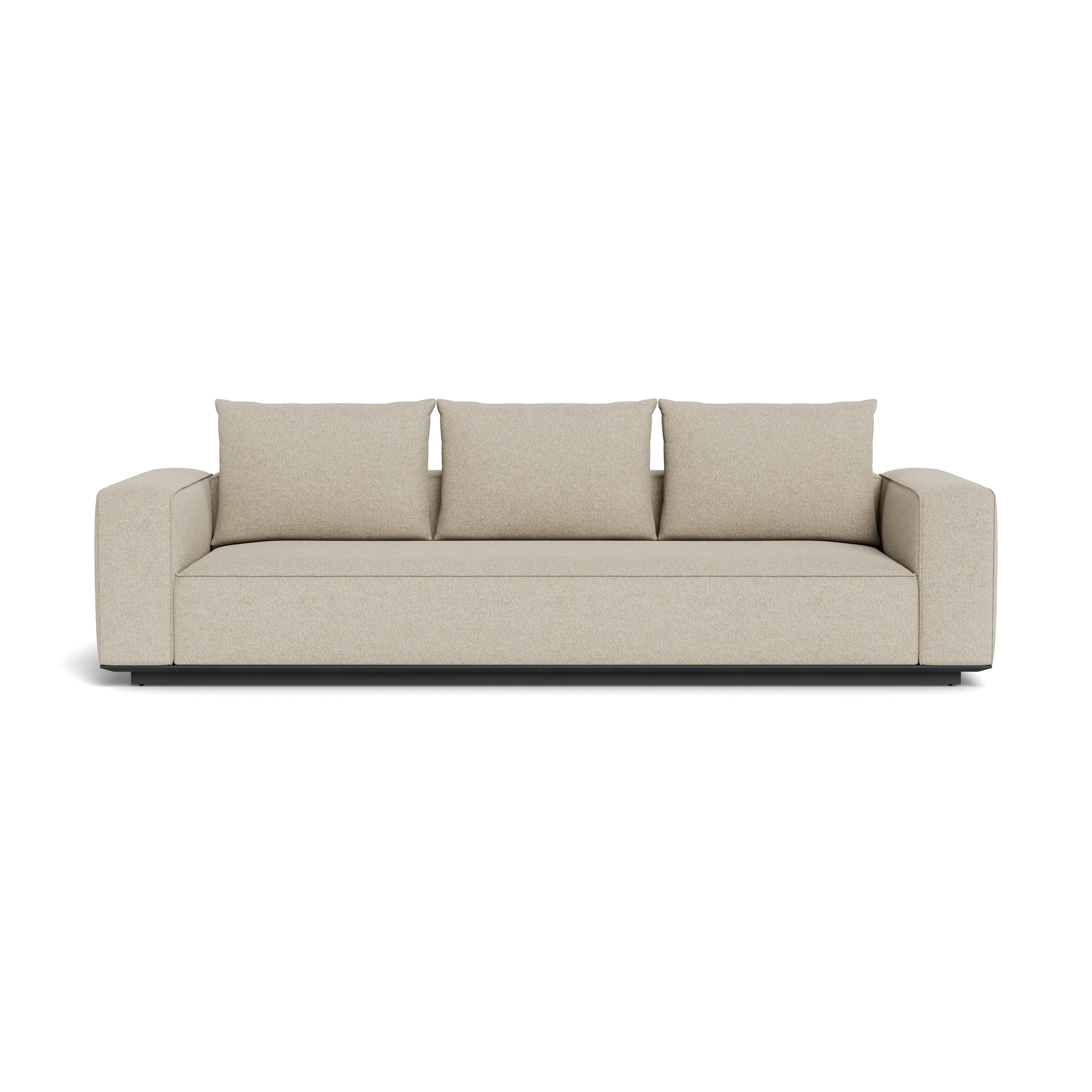 Santorini Outdoor 3 Seat Sofa - Image 19