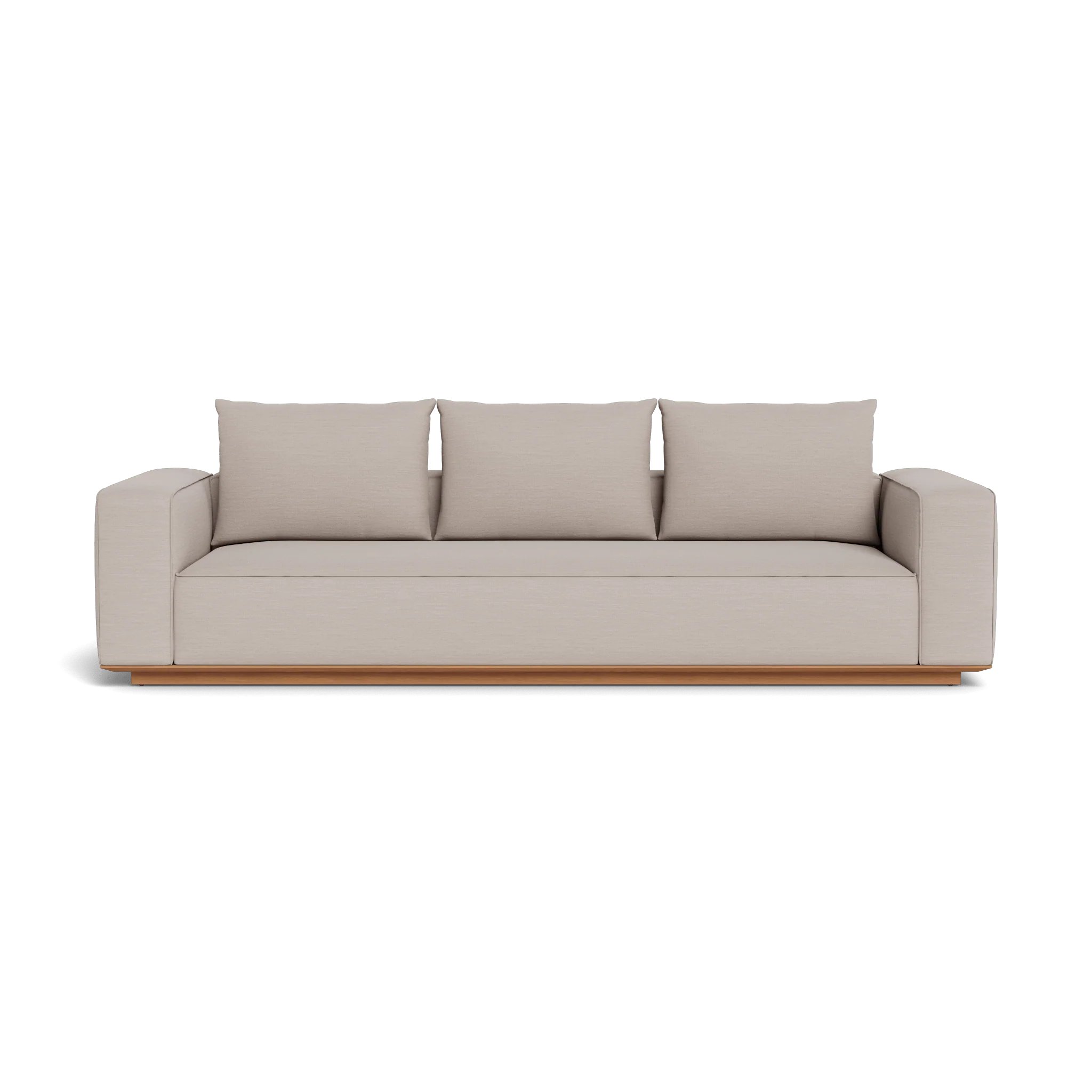 Santorini Outdoor 3 Seat Sofa - Image 25