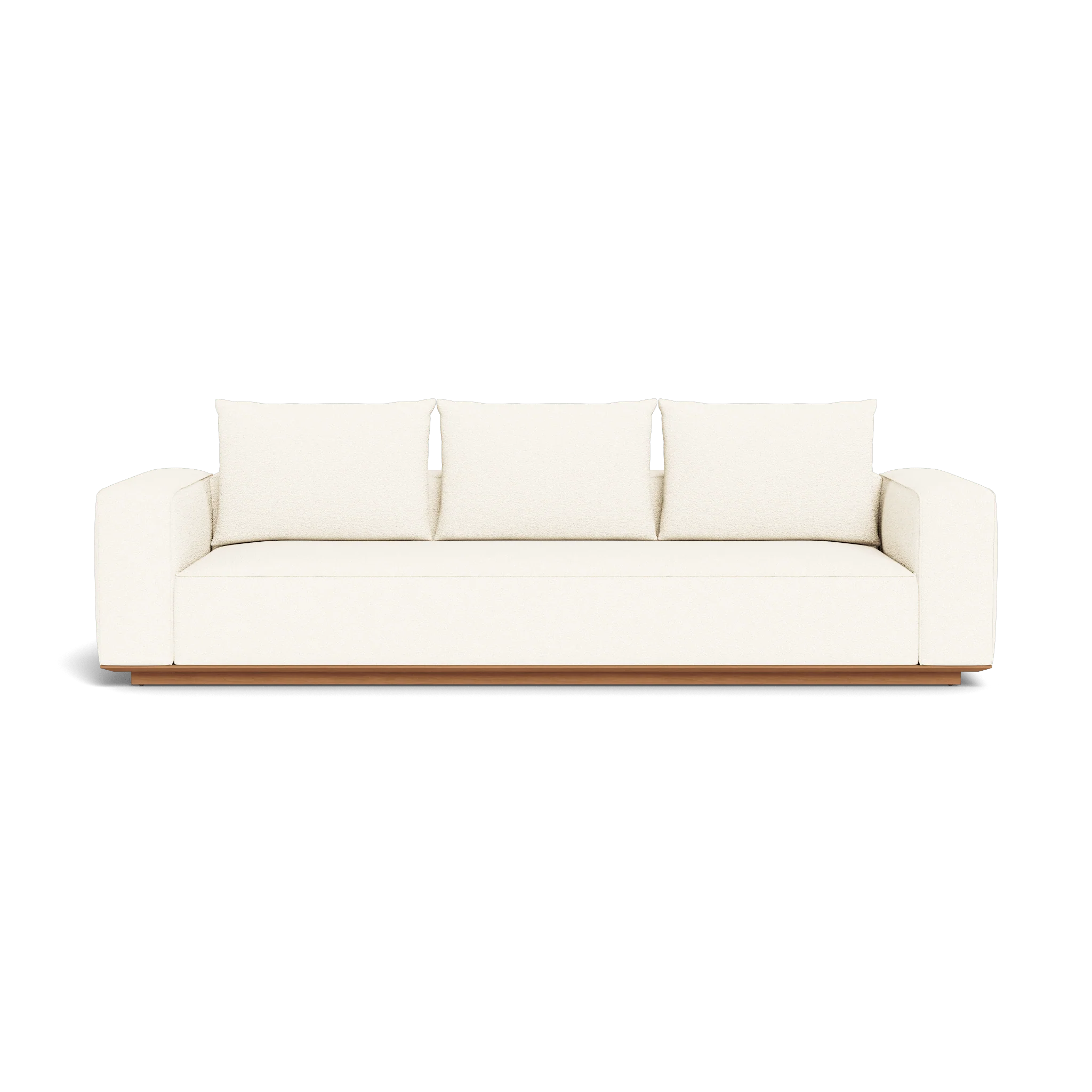 Santorini Outdoor 3 Seat Sofa - Image 26