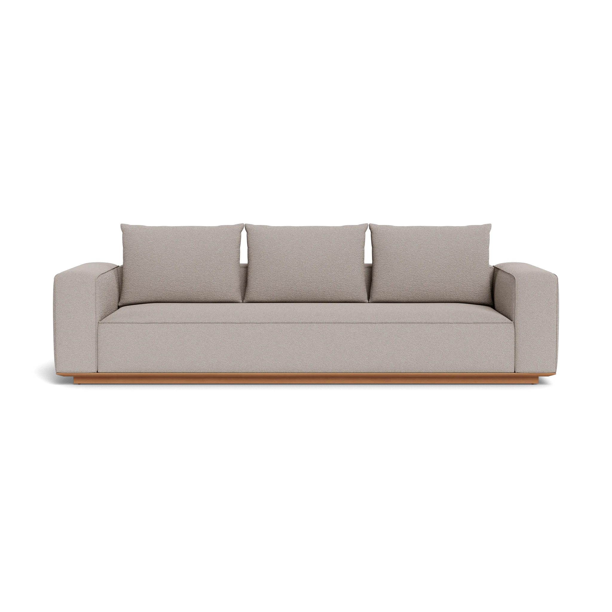 Santorini Outdoor 3 Seat Sofa - Image 29