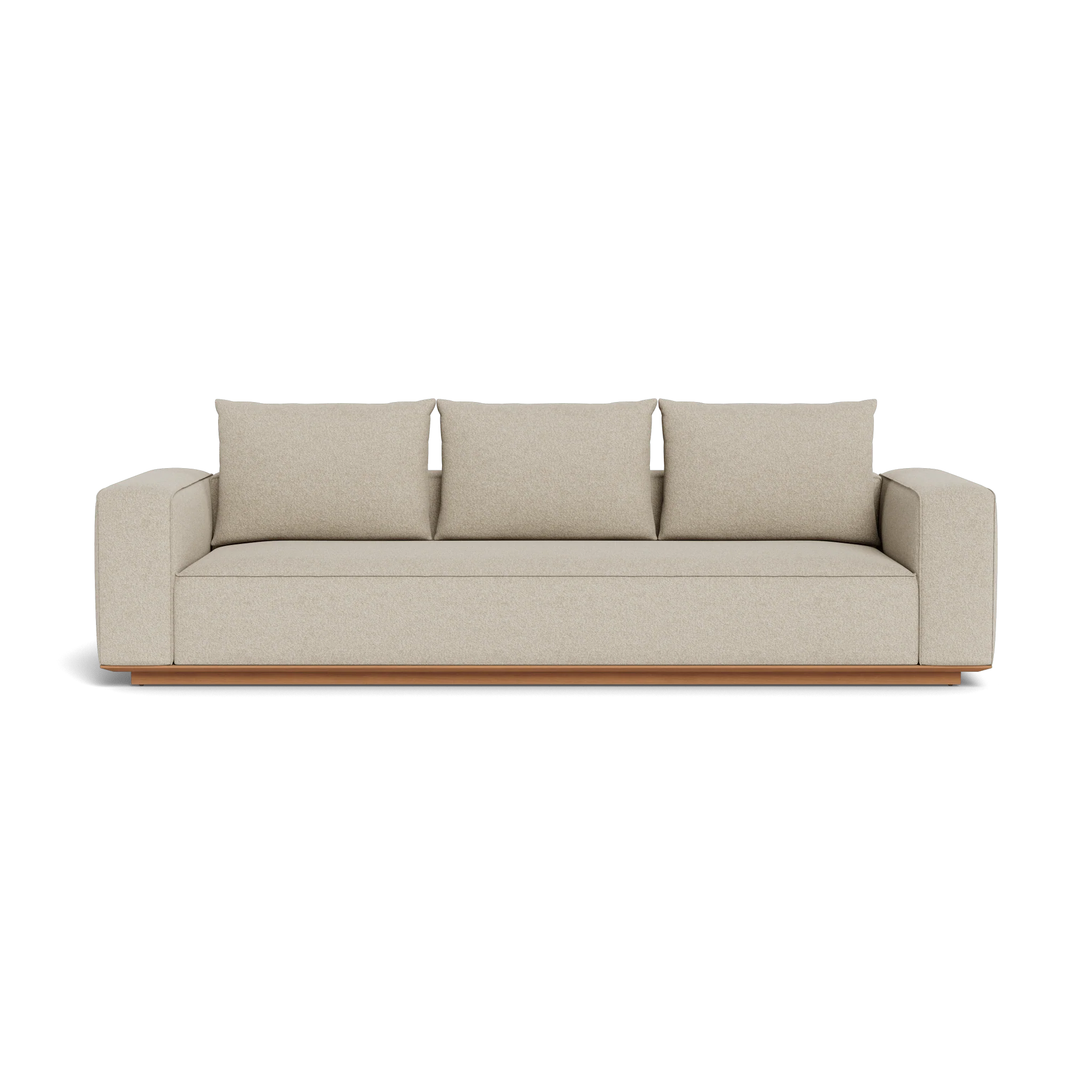 Santorini Outdoor 3 Seat Sofa - Image 32