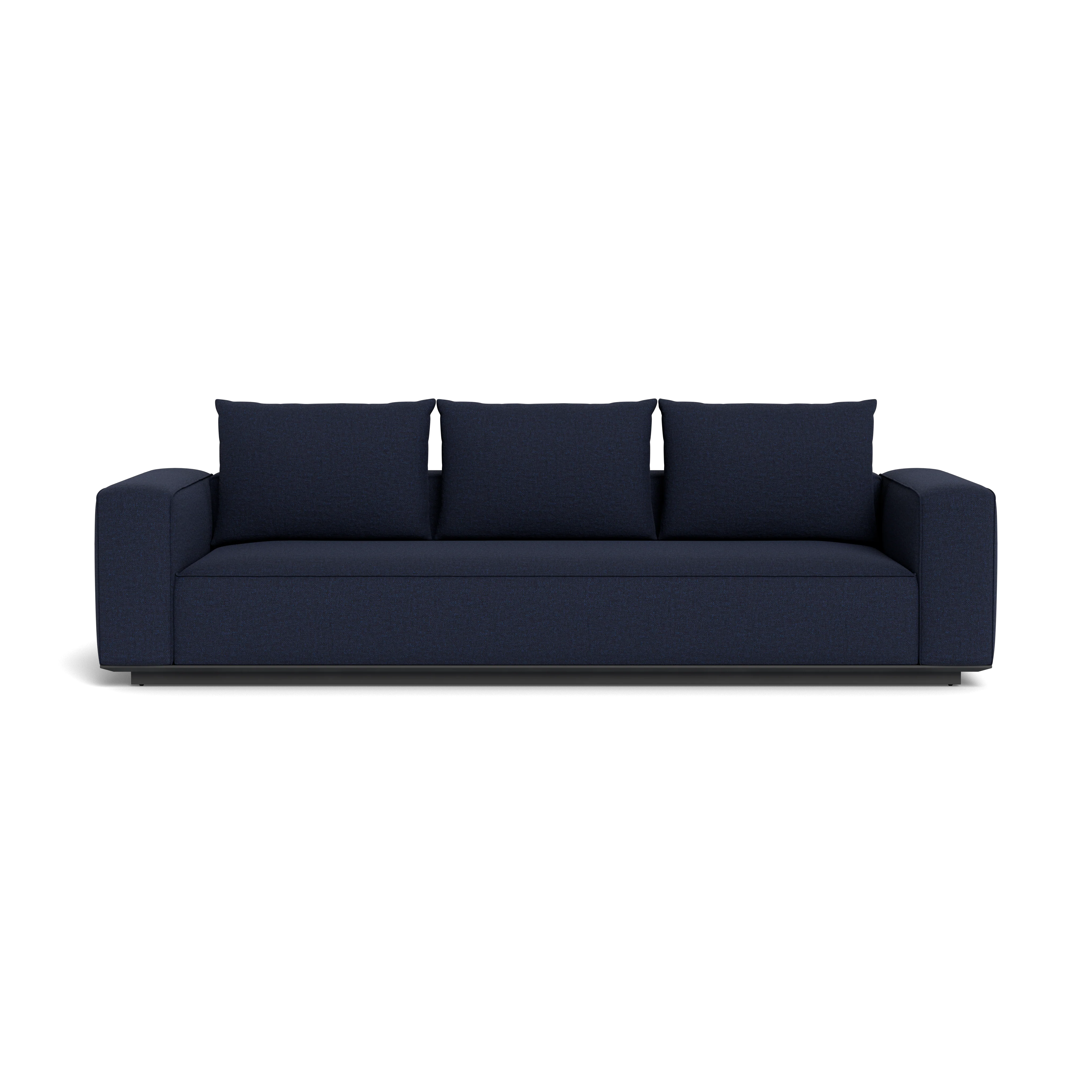 Santorini Outdoor 3 Seat Sofa - Image 34