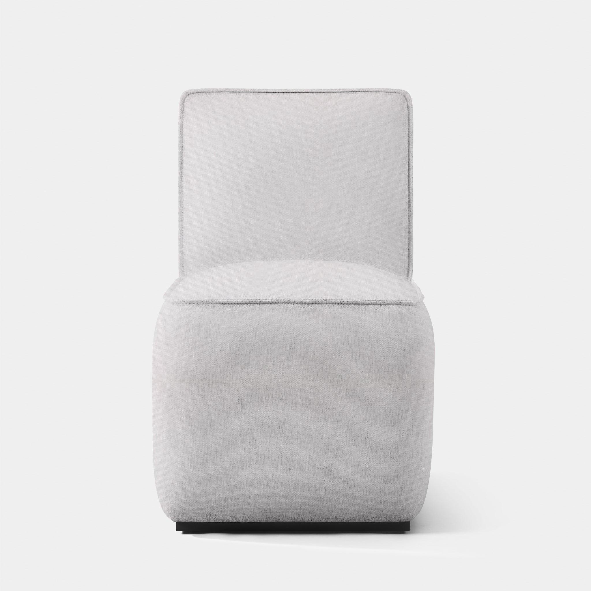 Santorini Outdoor Armless Dining Chair - Image 10