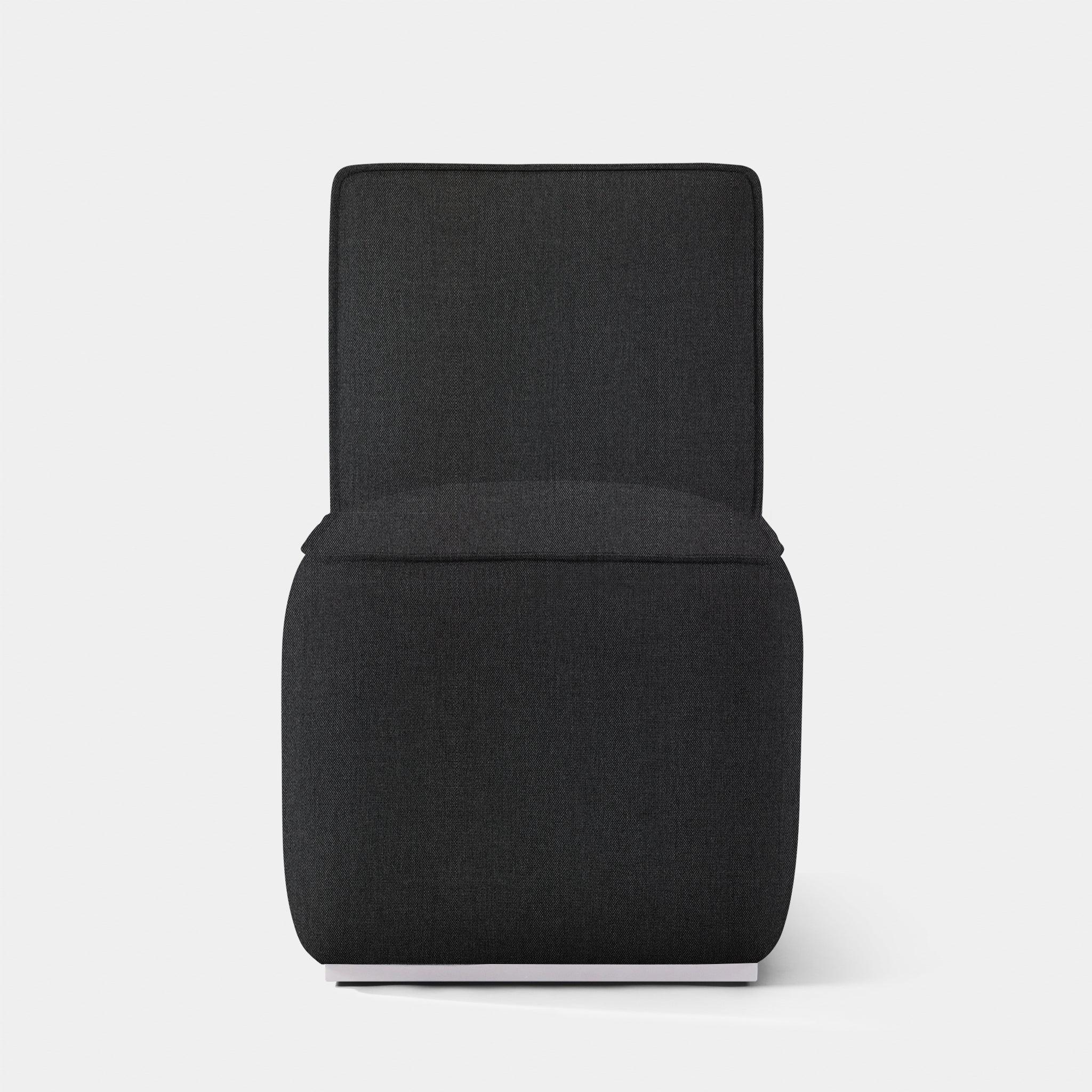 Santorini Outdoor Armless Dining Chair - Image 21
