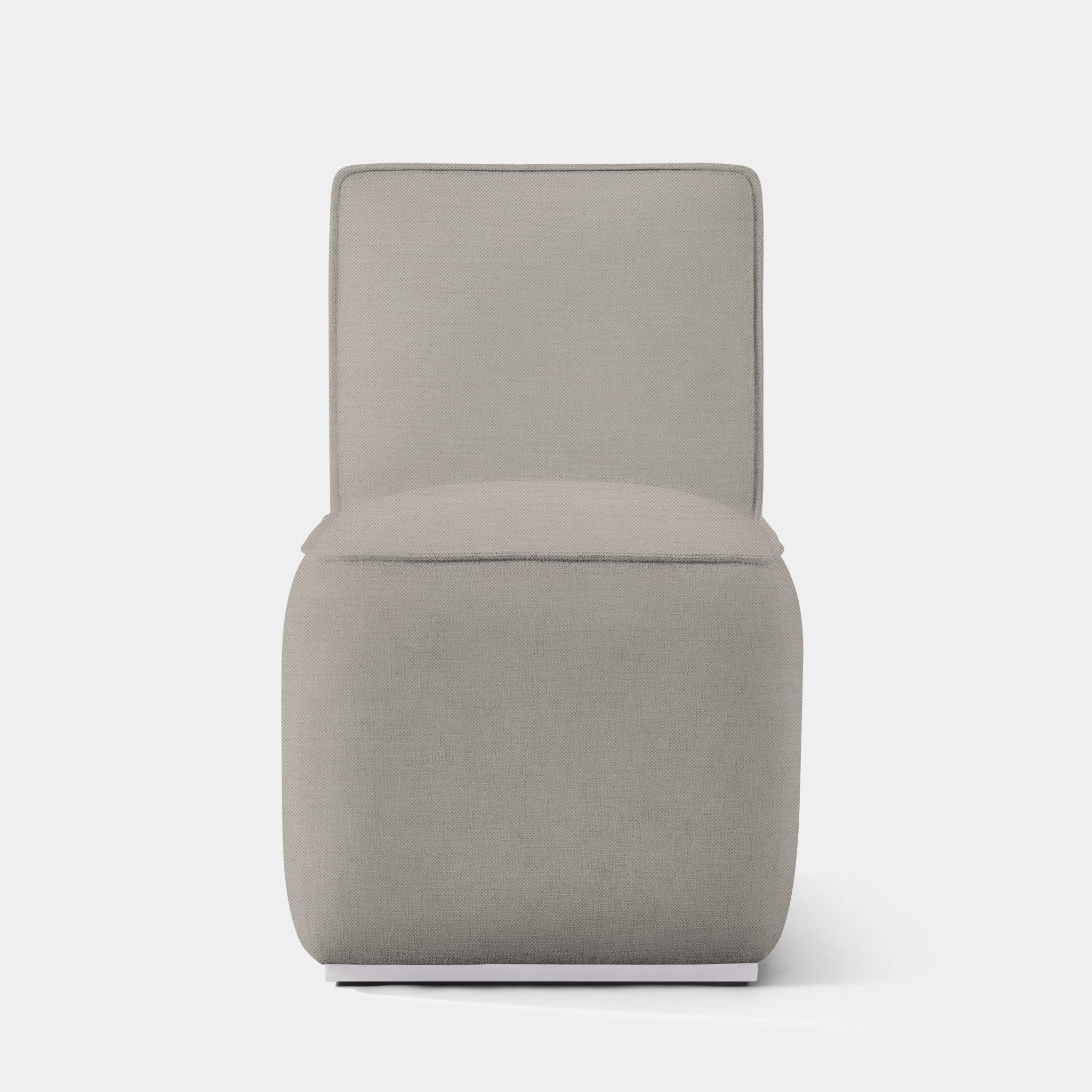 Santorini Outdoor Armless Dining Chair - Image 22