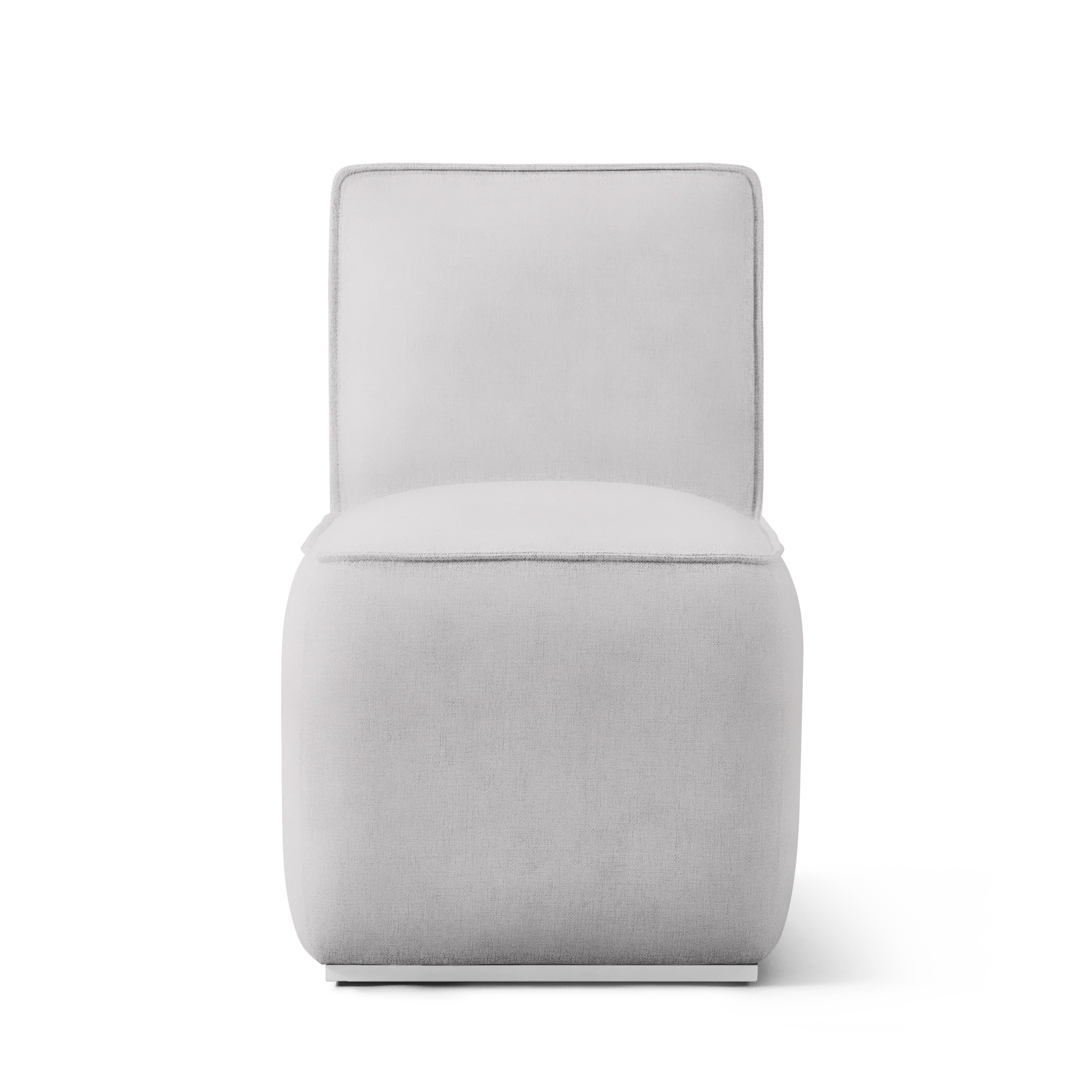 Santorini Outdoor Armless Dining Chair - Image 51