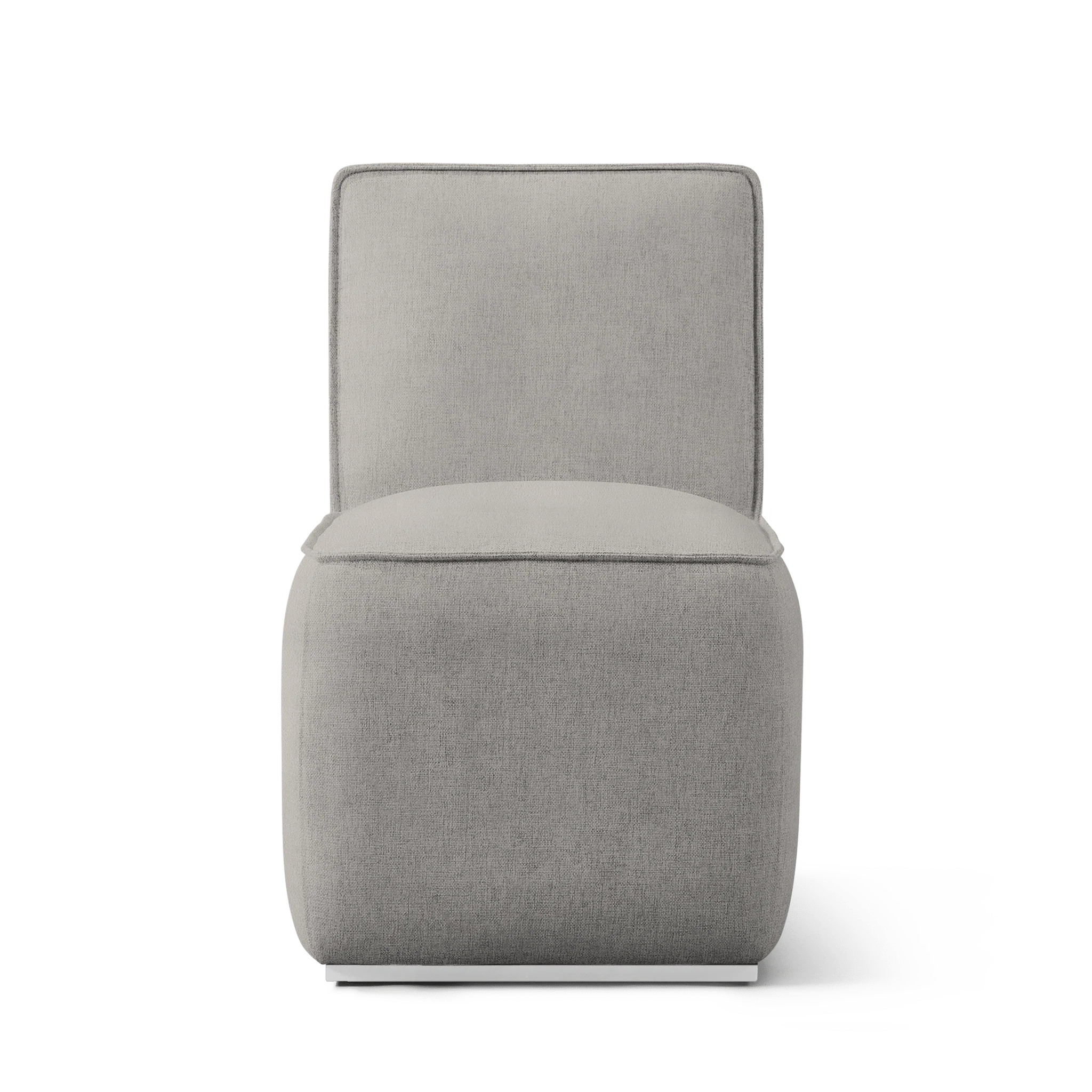 Santorini Outdoor Armless Dining Chair - Image 59