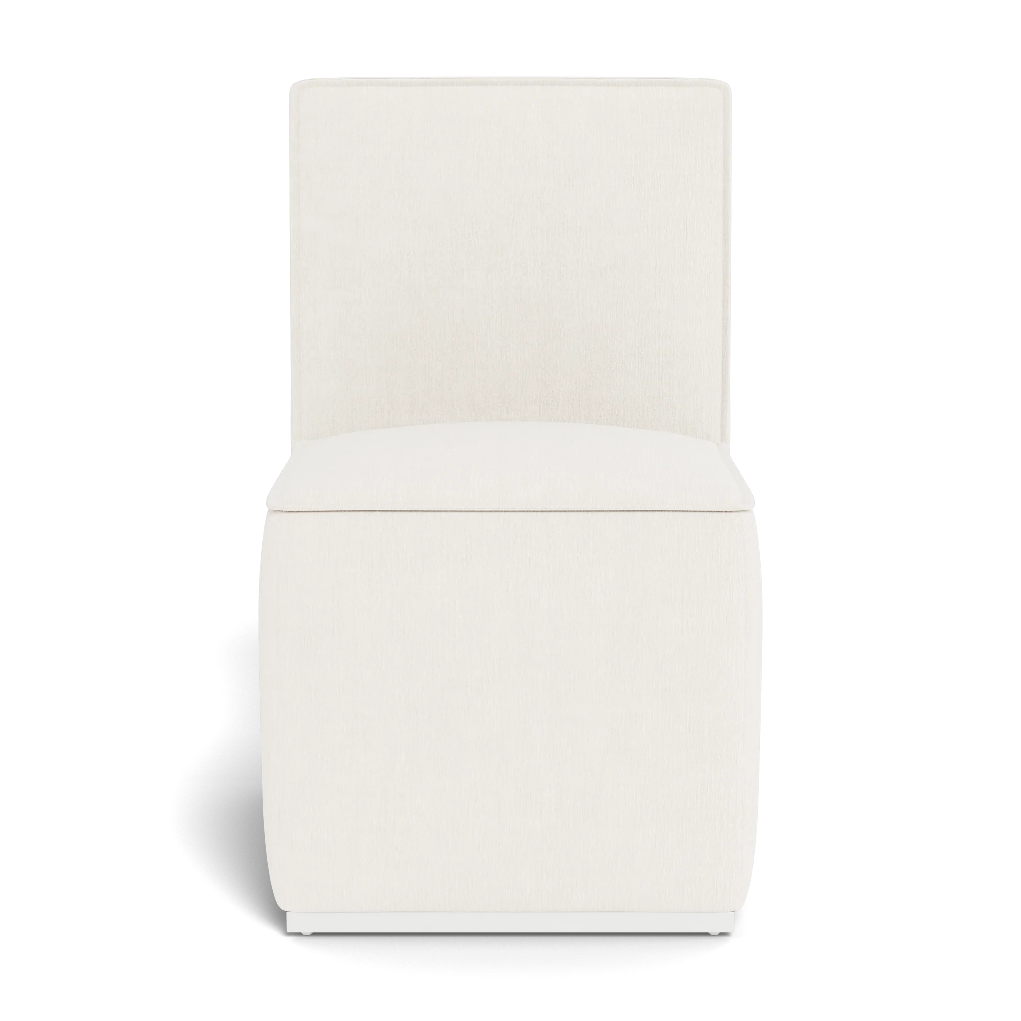 Santorini Outdoor Armless Dining Chair - Image 74