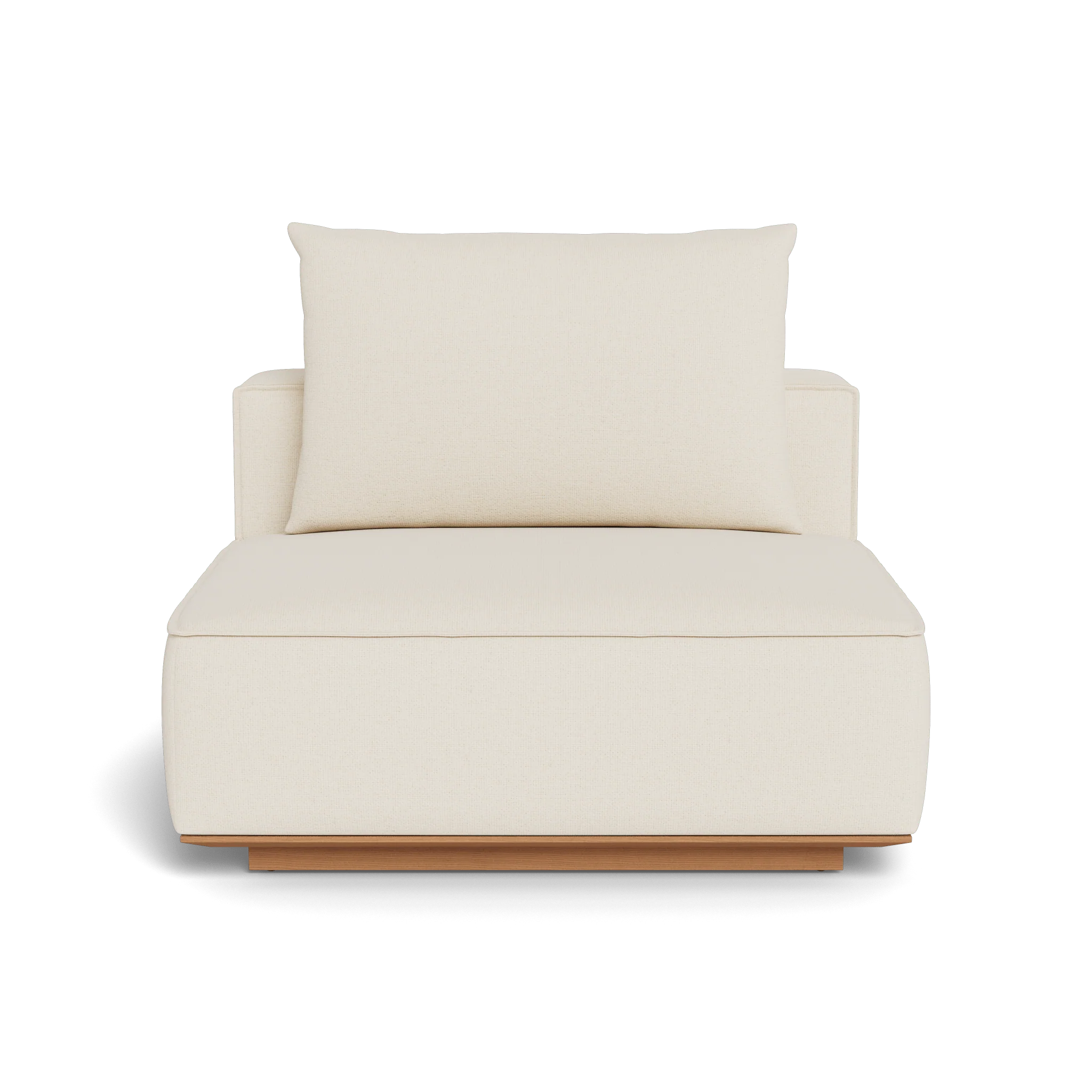 Santorini Outdoor Armless Single - Image 28