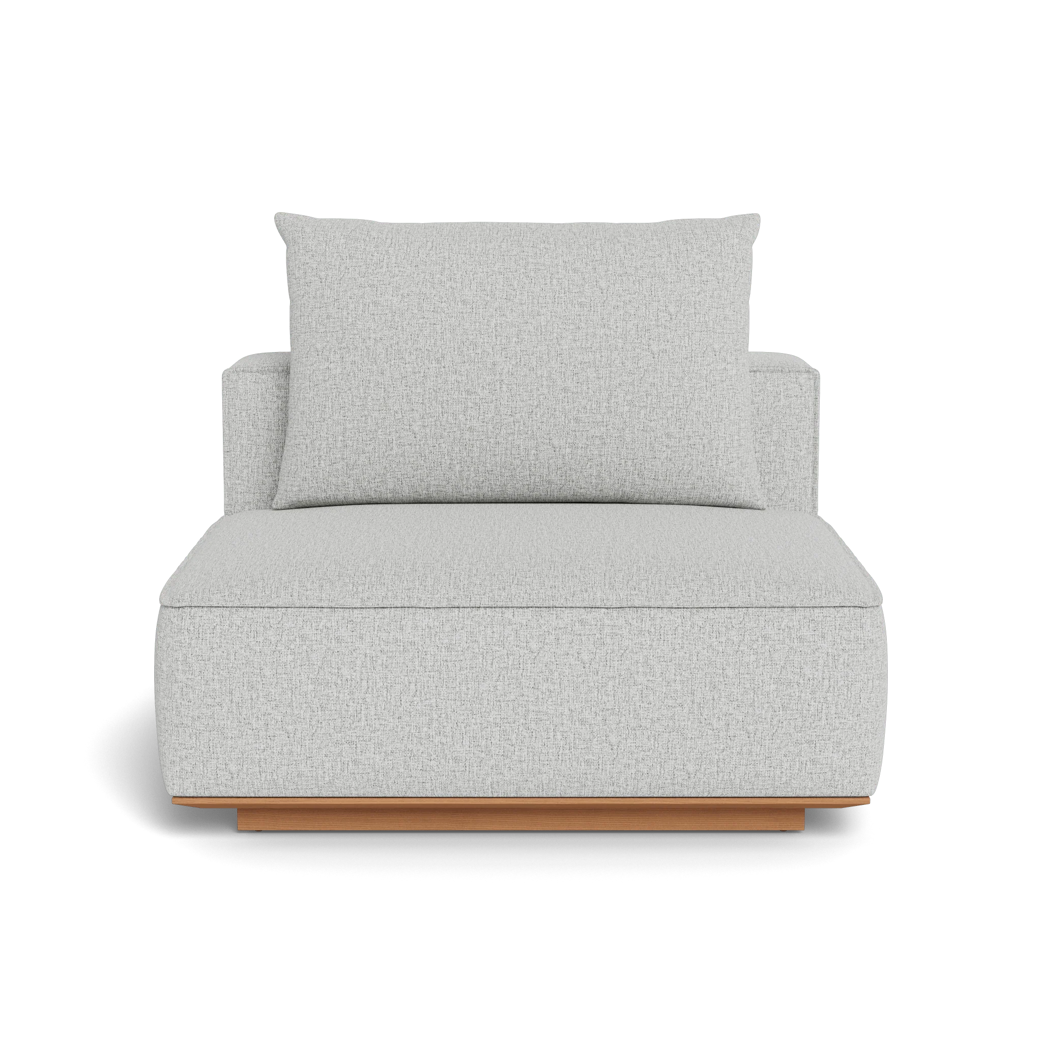 Santorini Outdoor Armless Single - Image 7
