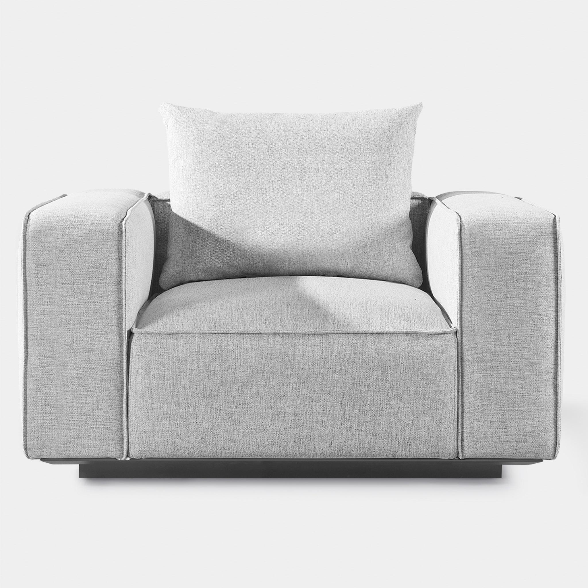 Santorini Outdoor Lounge Chair - Image 3