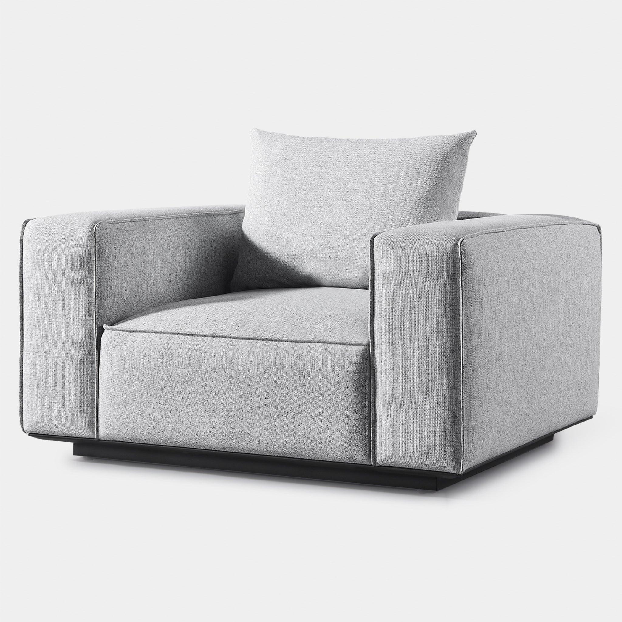 Santorini Outdoor Lounge Chair - Image 4
