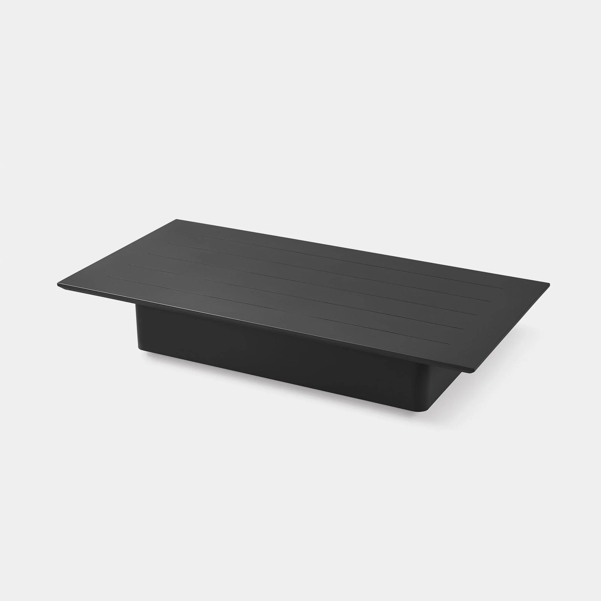 Santorini Outdoor Slatted Coffee Table - Image 5