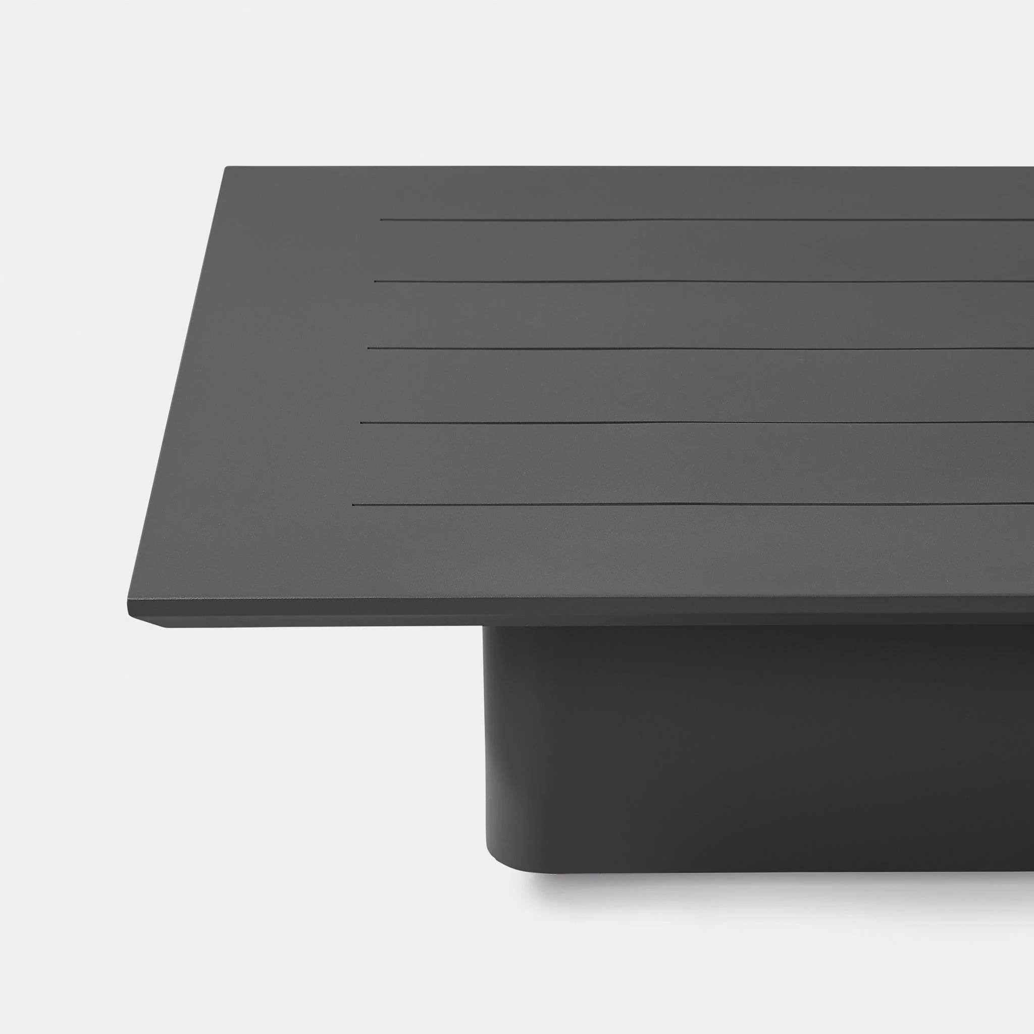 Santorini Outdoor Slatted Coffee Table - Image 6