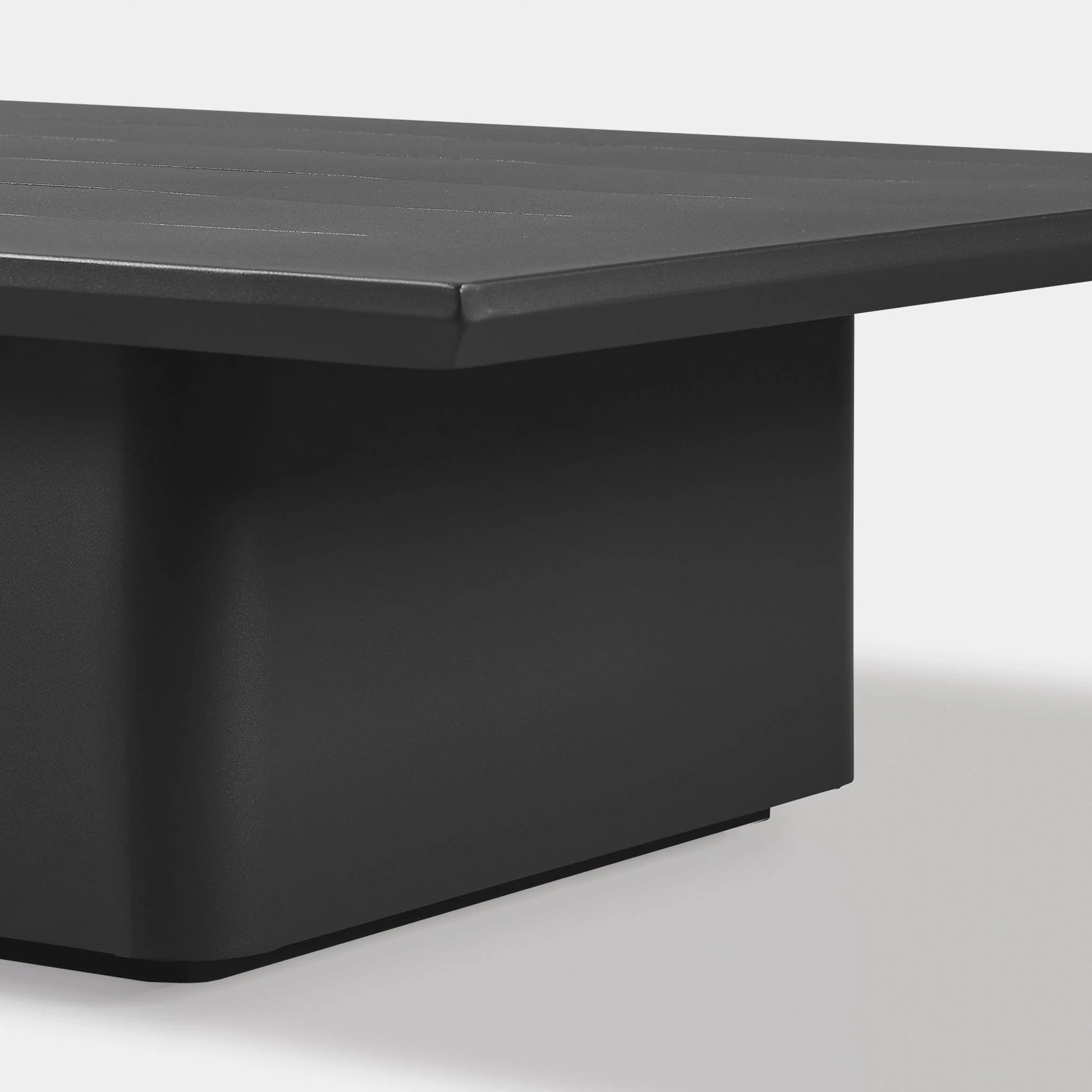 Santorini Outdoor Slatted Coffee Table - Image 7