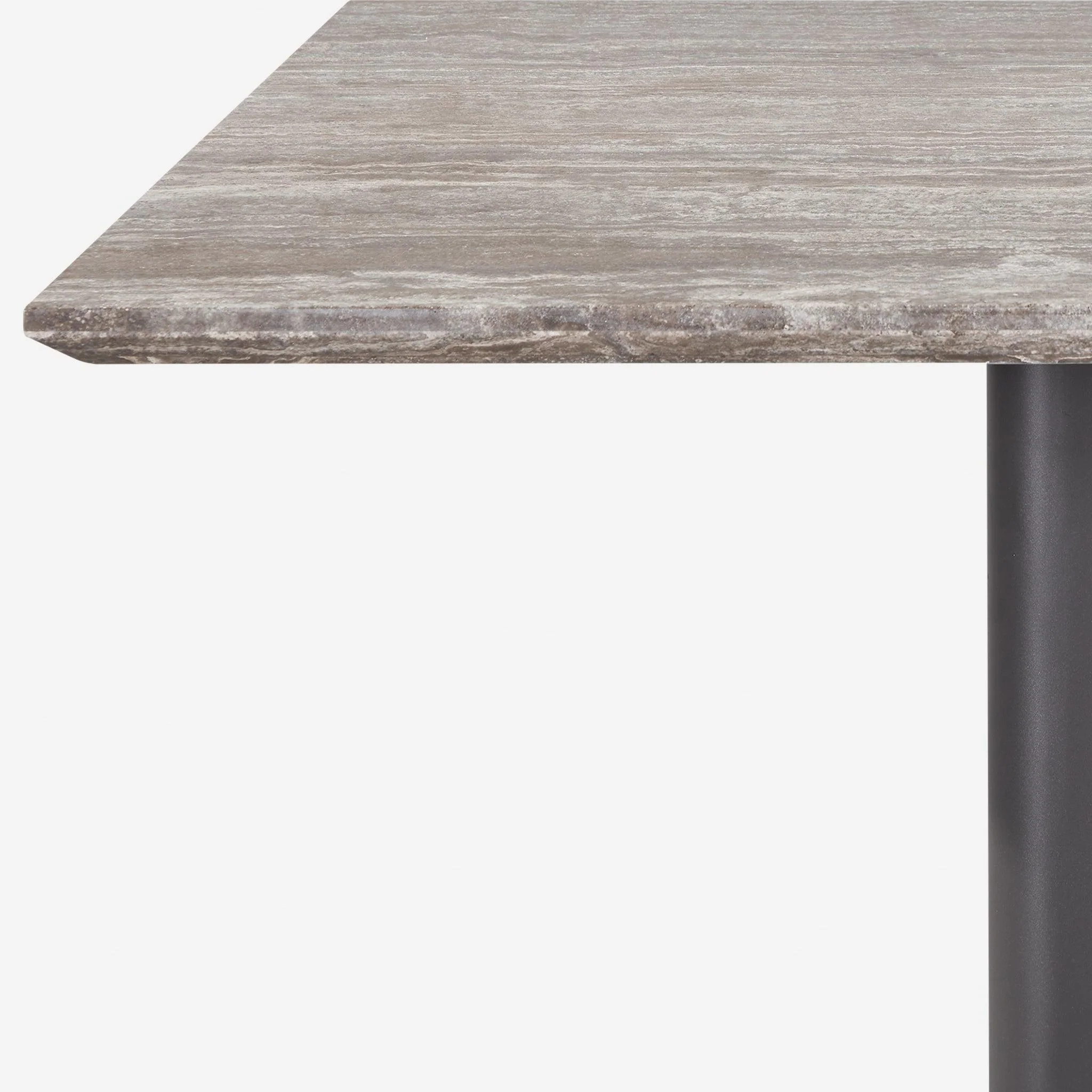 Santorini Outdoor Stone Rectangle Dining Table 108" - Image 12