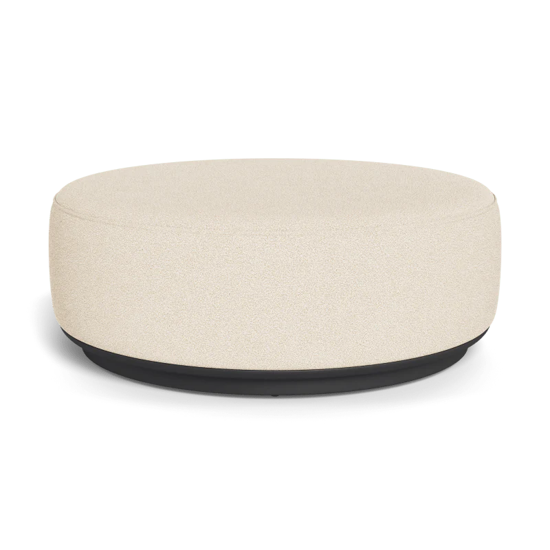 Santorini Round Coffee Table Ottoman - Image 14