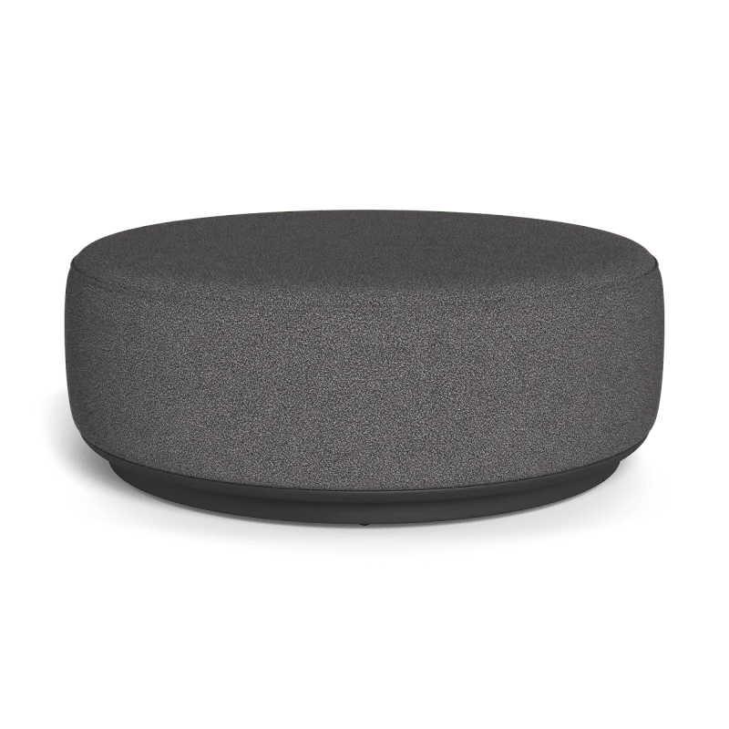 Santorini Round Coffee Table Ottoman - Image 15