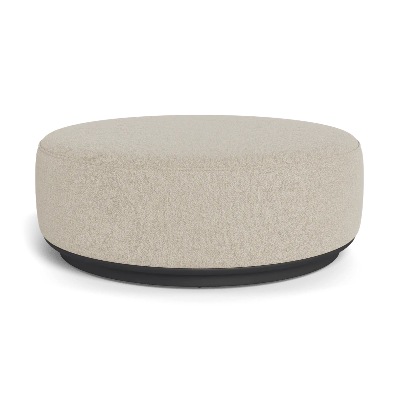 Santorini Round Coffee Table Ottoman - Image 22