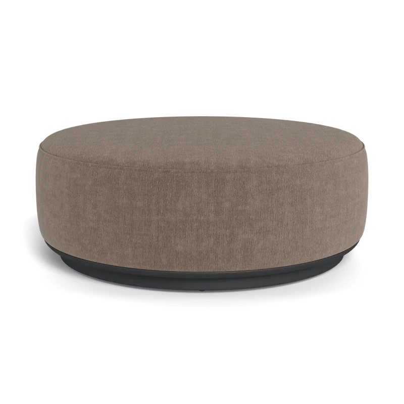 Santorini Round Coffee Table Ottoman - Image 4