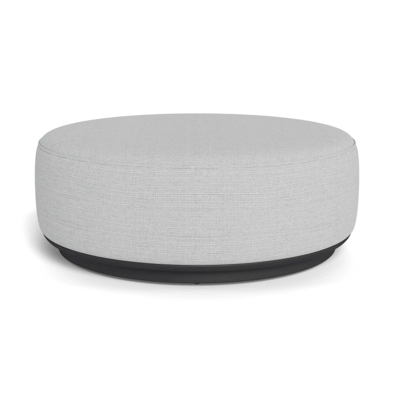 Santorini Round Coffee Table Ottoman - Image 7