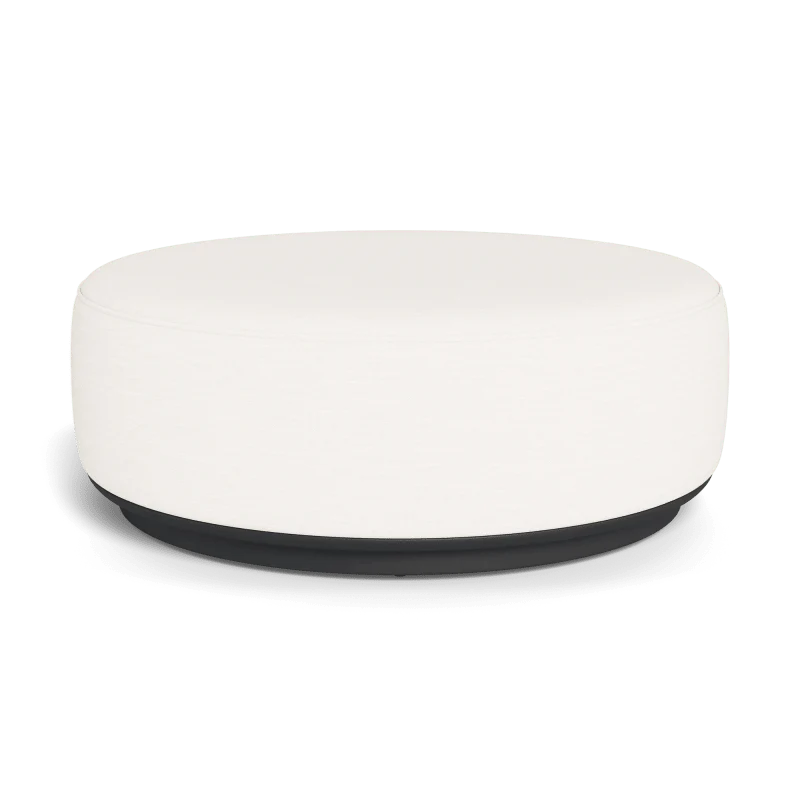 Santorini Round Coffee Table Ottoman - Image 8