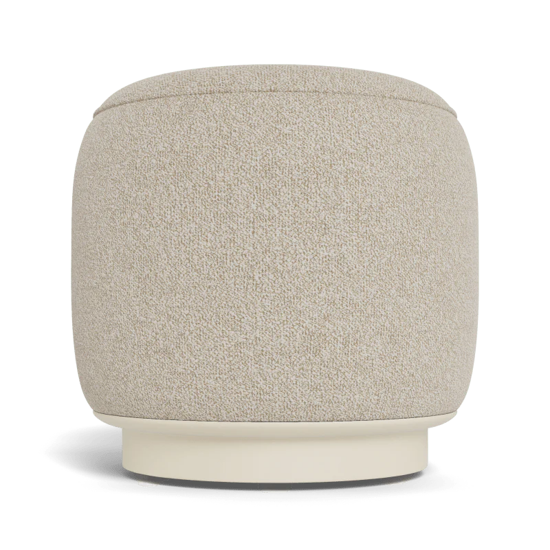 Santorini Round Footstool