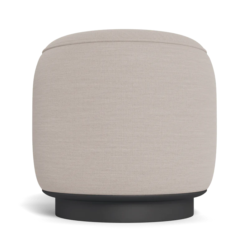 Santorini Round Footstool - Image 21