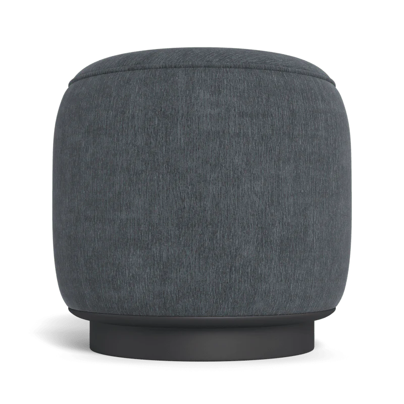 Santorini Round Footstool - Image 6