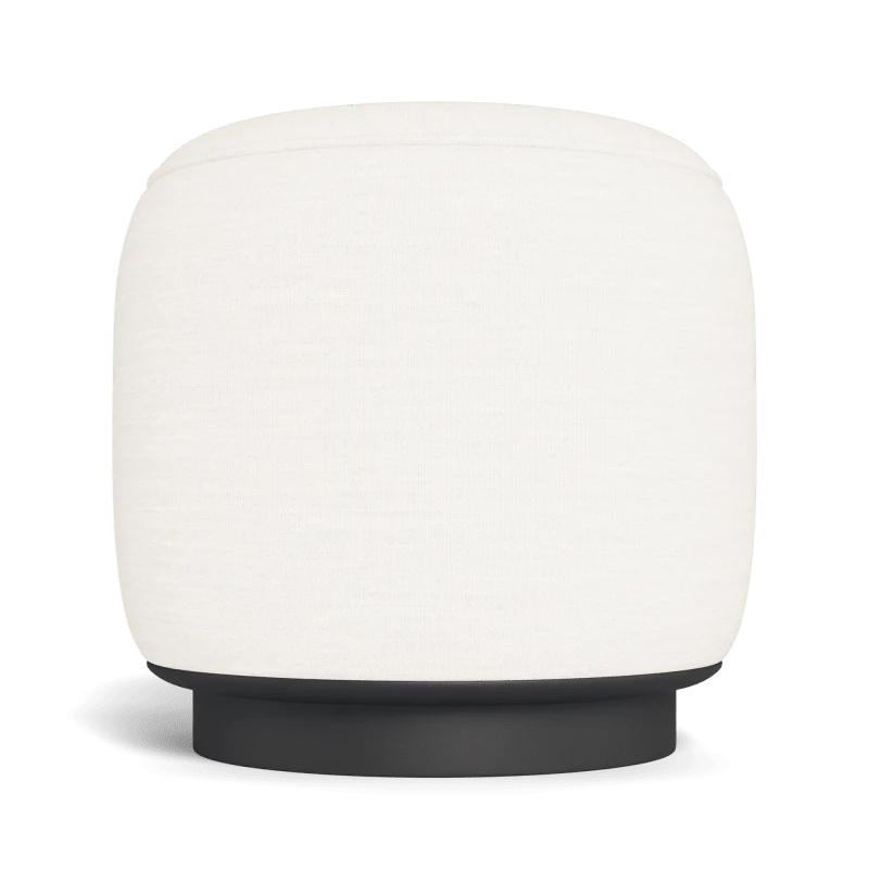 Santorini Round Footstool - Image 8