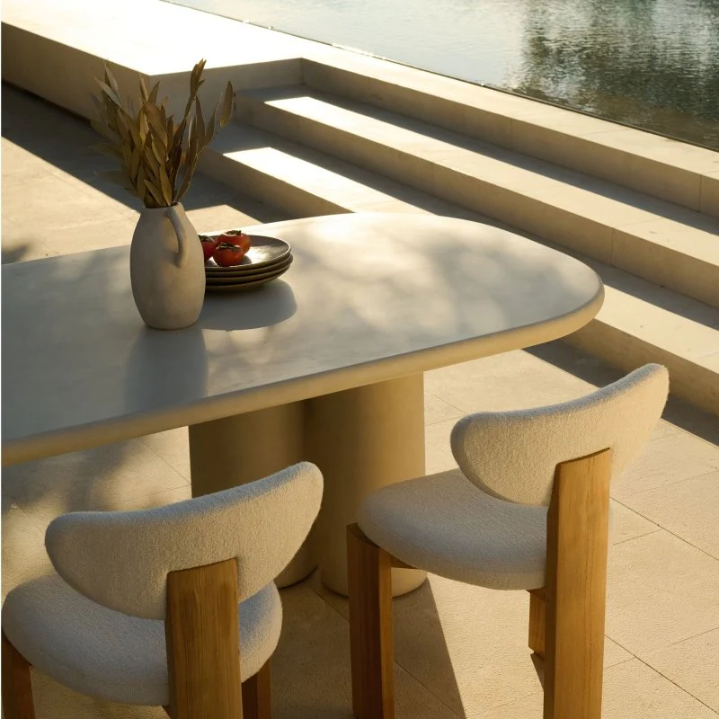 Scala Rectangle Dining Table 108" - Image 3